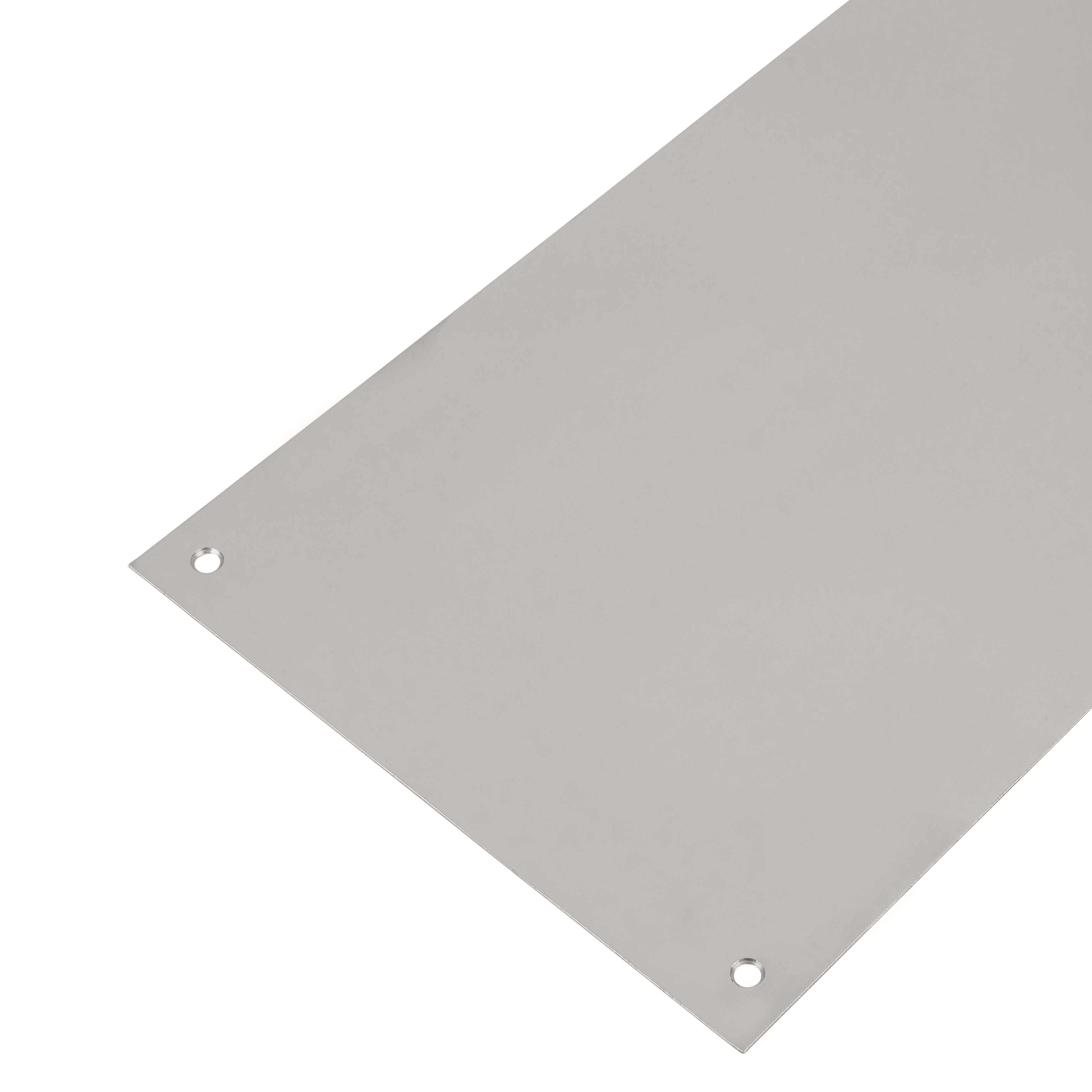 304 Stainless Steel Kick Plate / Finger Plate - Made to Measure - 1.5mm - Polished - view 5