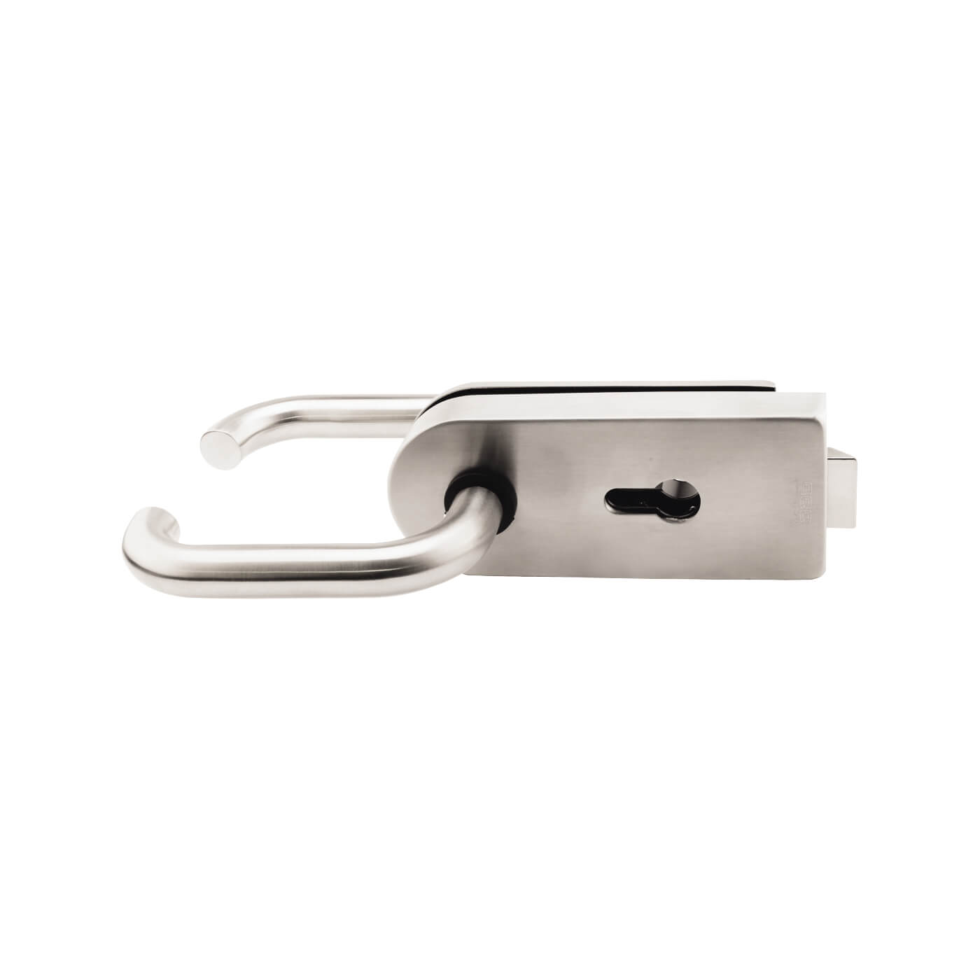 Lever Lock Set for Glass Doors - To Suit Timber Frame - view 2