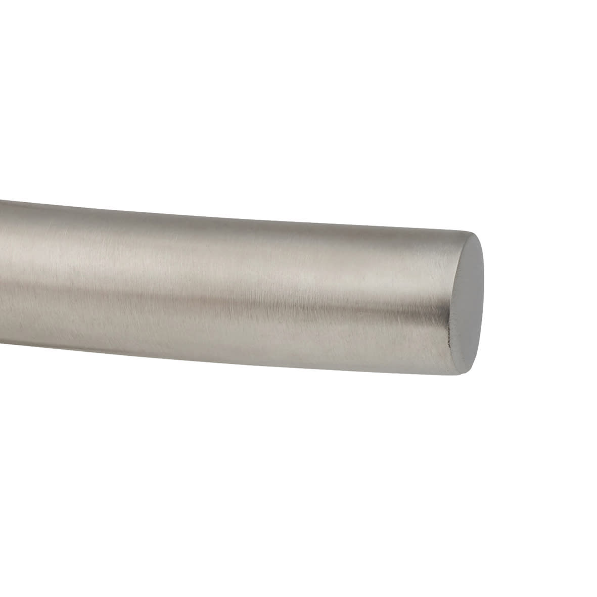 Satin Stainless Steel Arched Keyhole Lock Door Handles - 172 x 44mm - view 4