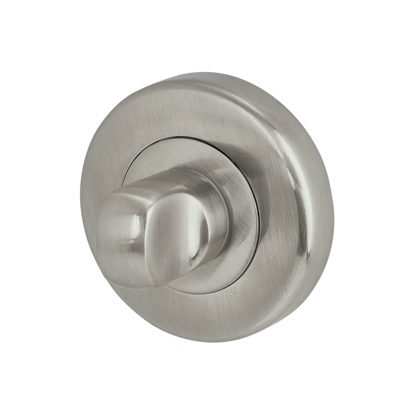 Sorrento Bathroom Turn & Release - 53mm Diameter - Satin Chrome - view 3