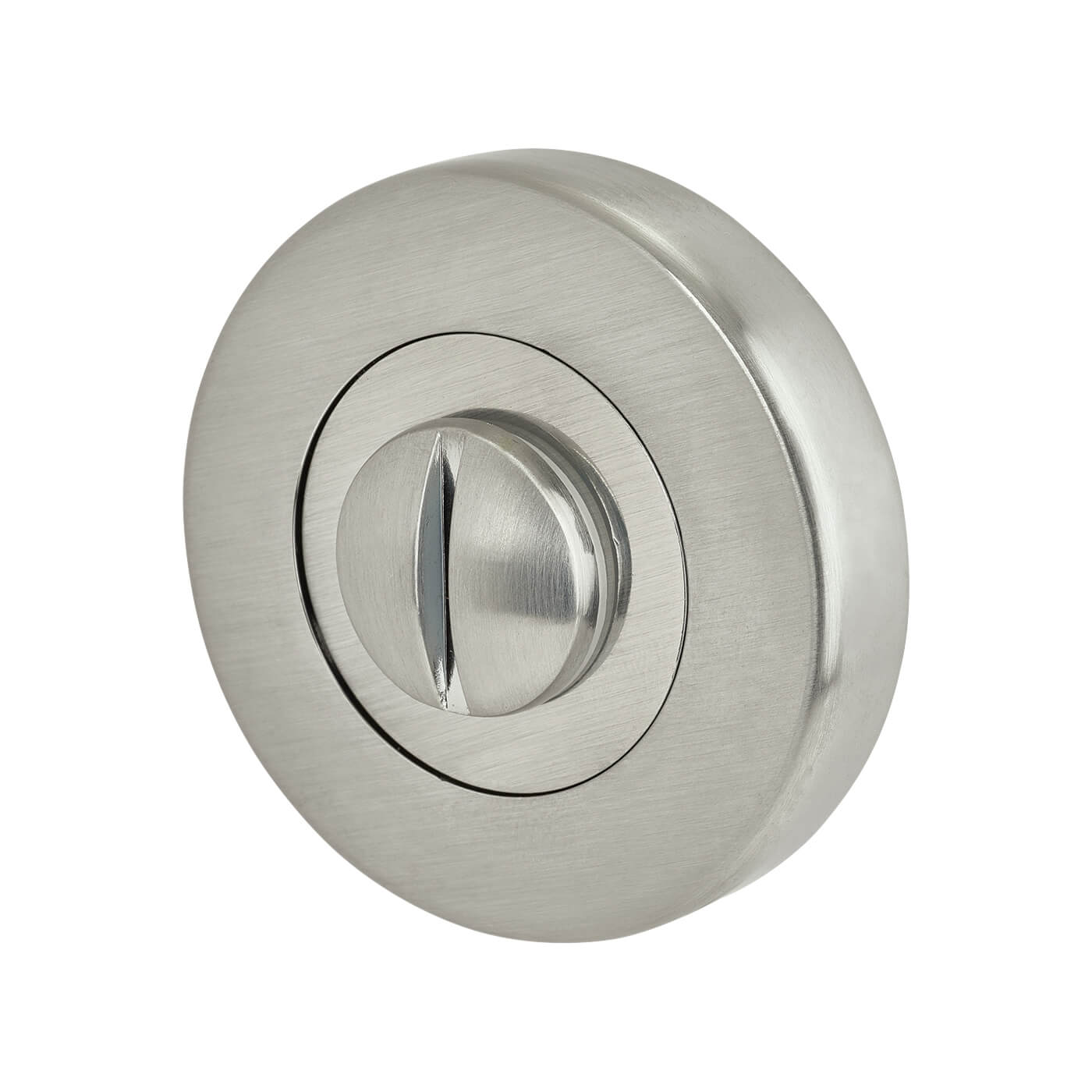 Sorrento Bathroom Turn & Release - 53mm Diameter - Satin Chrome - view 4