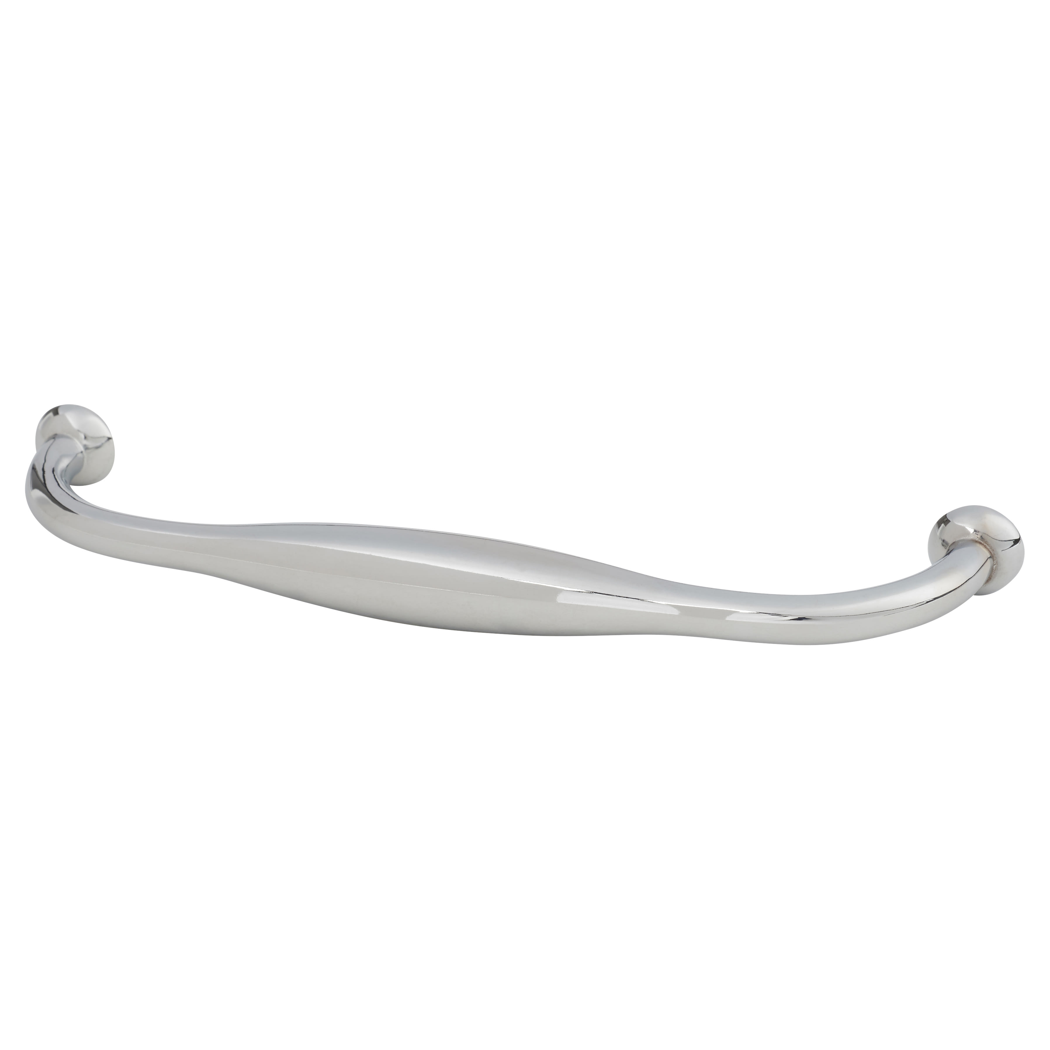 Crofts & Assinder Shrewsbury 16mm D-Bar Cabinet Pull Handle - 160mm Centres - Polished Chrome - view 2