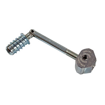 720 Mini Half Mitre Stair Handrail Connector - 6 x 85mm - view 2