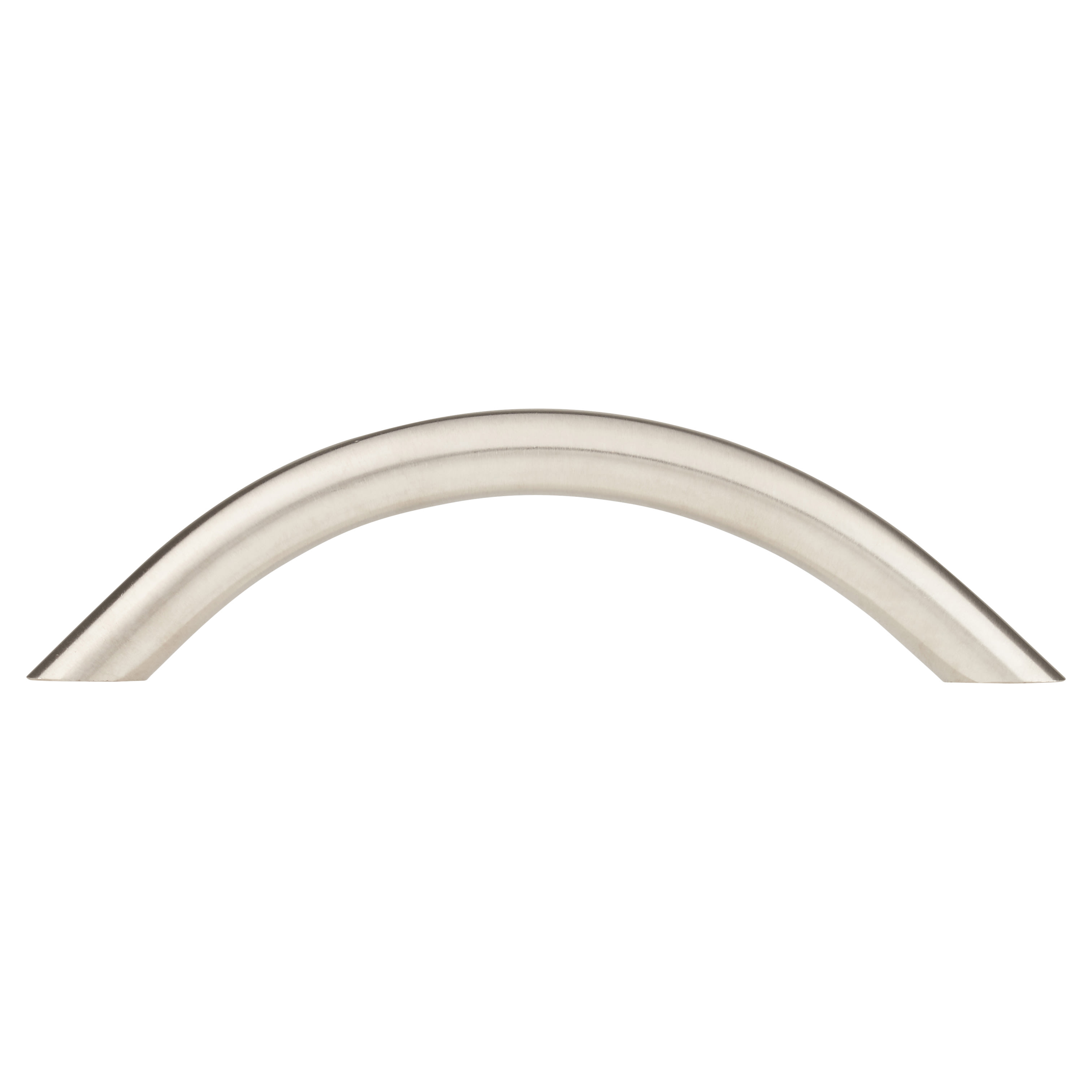 Bow Cabinet Pull Handle - 96mm Centres - Satin Stainless Steel - view 3