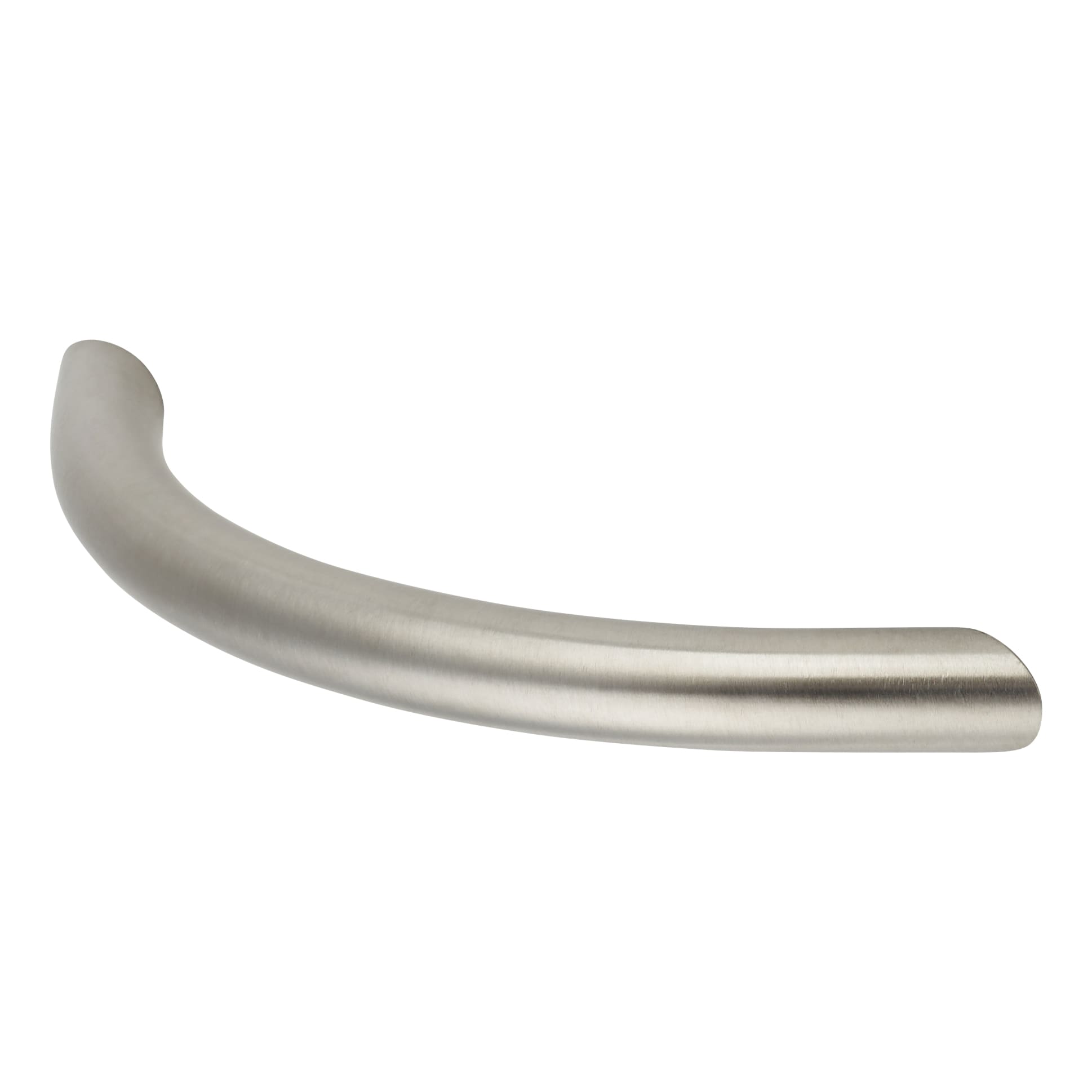 Bow Cabinet Pull Handle - 96mm Centres - Satin Stainless Steel - view 4