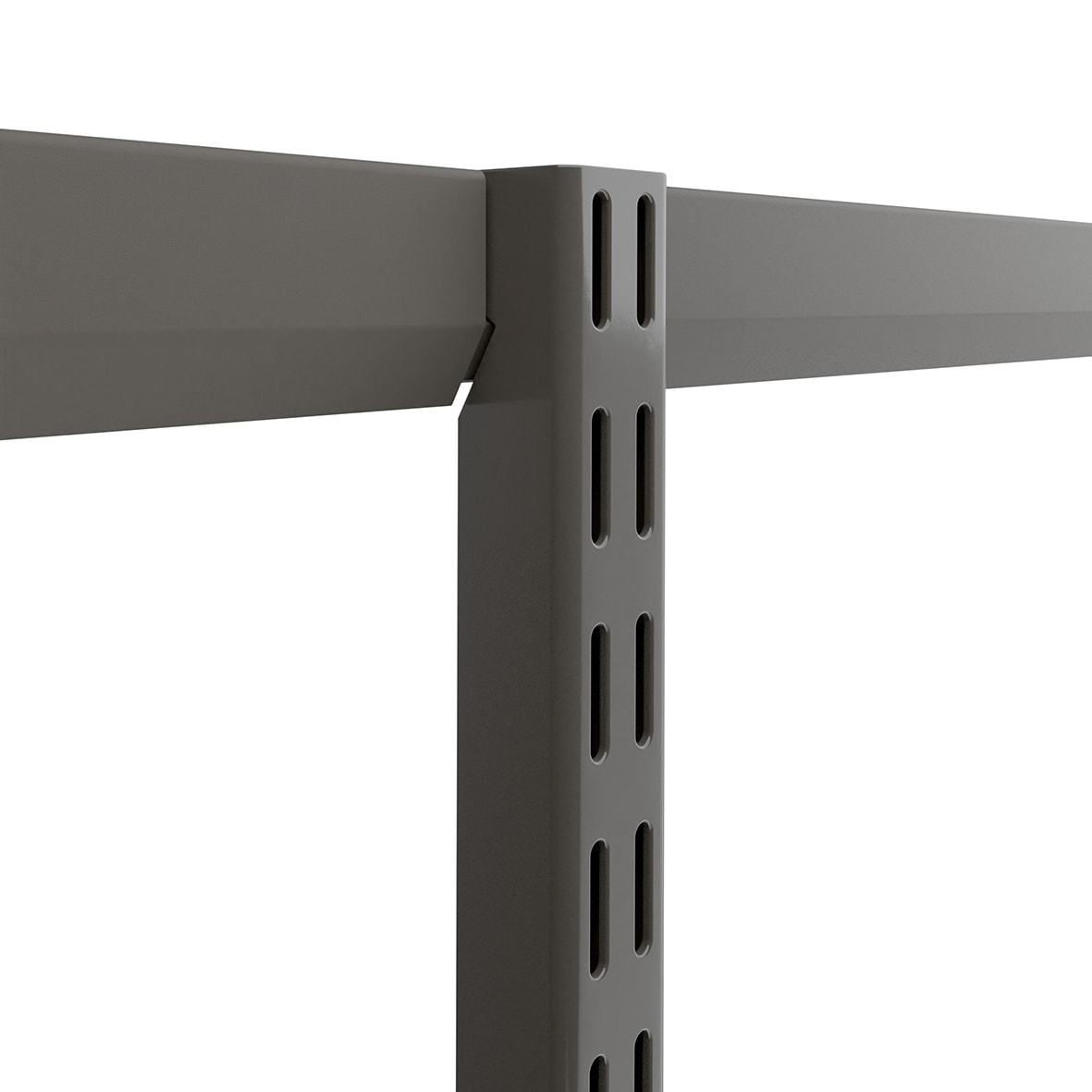 Top Track System - Top Track Cover - 580mm Length - Graphite - view 3