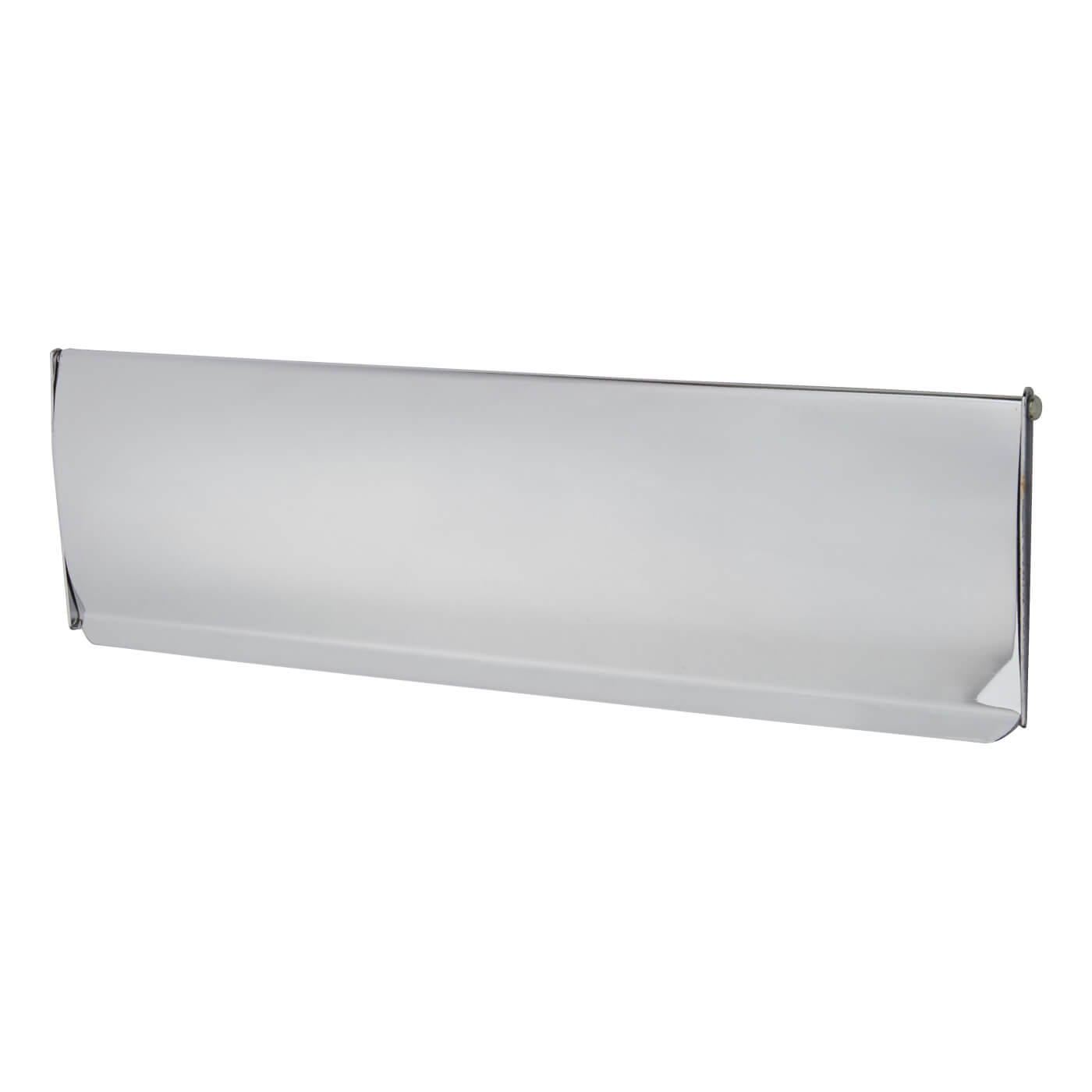 Letter Tidy - 280 x 80mm - Polished Chrome - view 2