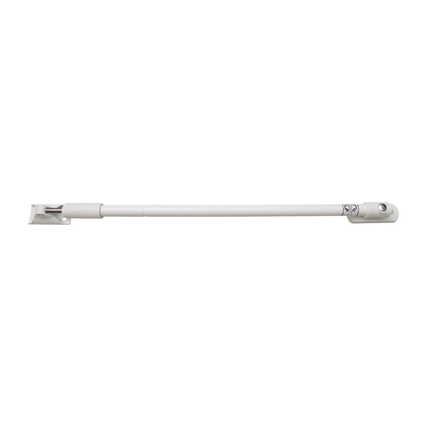 Surface Mounted Friction Restraining Stay - 516-767mm - White - view 2