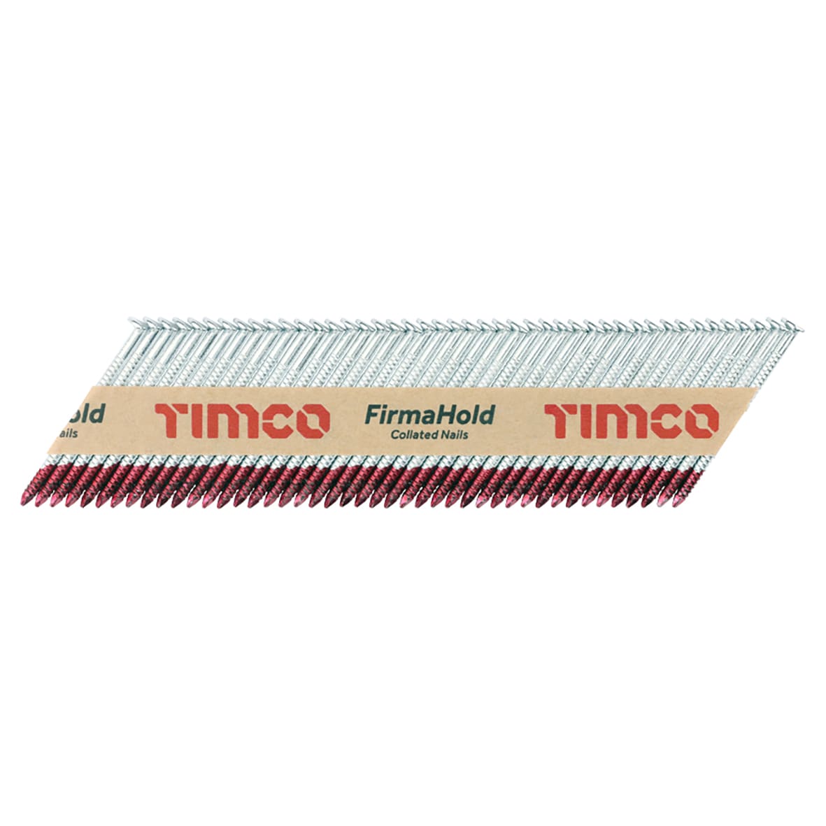 FirmaHold First Fix Nail - Ring - 34° Angled - 2.8 x 50mm - FirmaGalv+ - Pack of 3300 - view 3