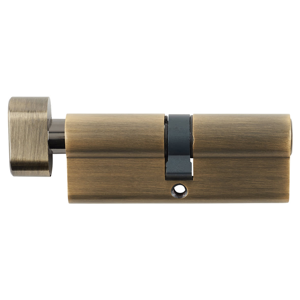 Satin Brass uPVC Multipoint Door Handles on Rectangular Rose - CR-101 Range - view 2
