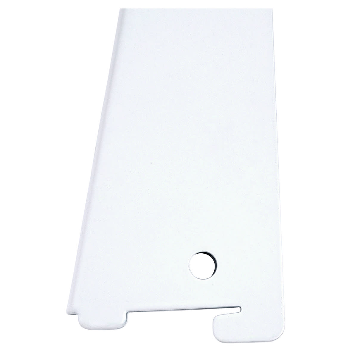 Twin Slot Shelf Bracket - 270mm Length - White - view 5