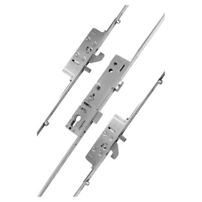 Lockmaster Extendable uPVC Multipoint Door Lock - 4 Roller 2 Hook - 35mm Backset - 92mm c/c - view 2