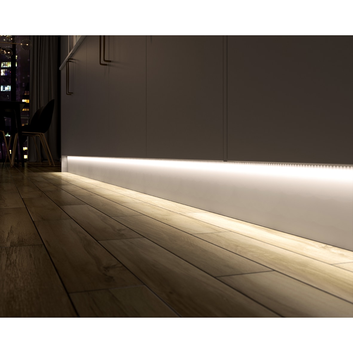 Neutron 24W Flexible Dimmable LED Strip Light - 5000mm - 540 lumens - 4000K Natural White - view 2