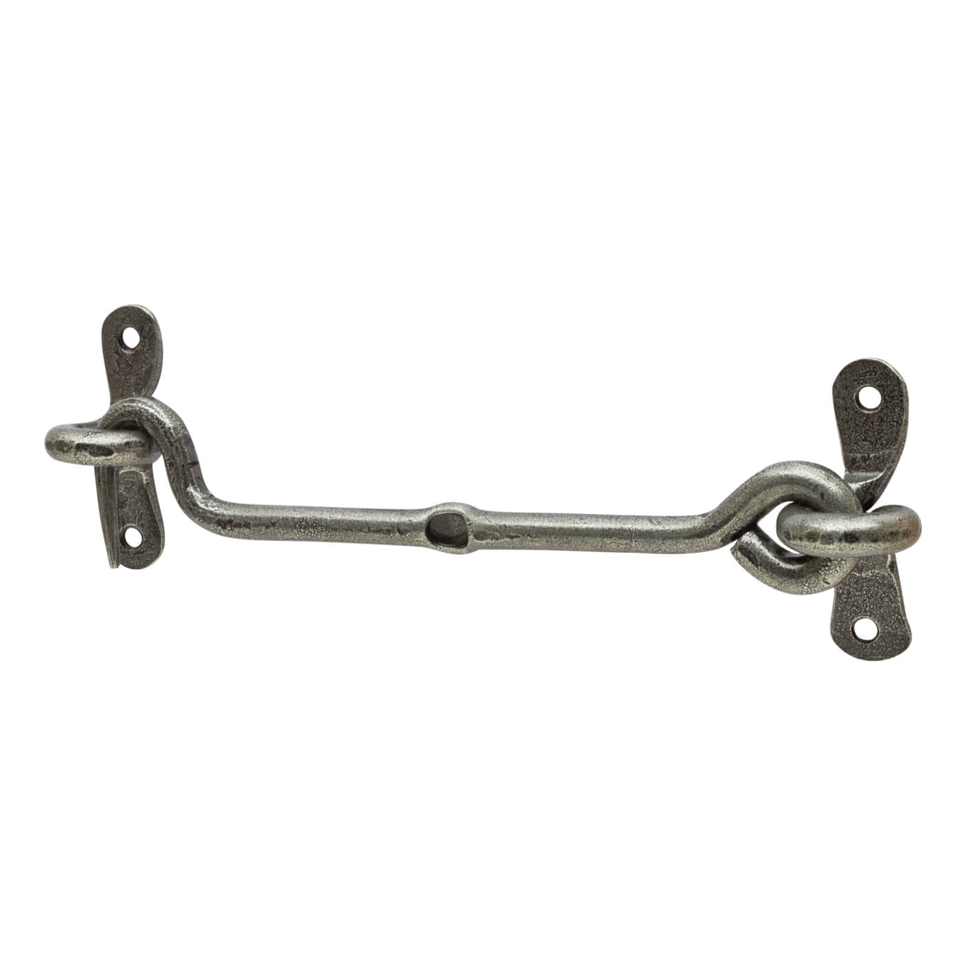 Cabin Hook & Eye - 147mm Length - Pewter - view 2