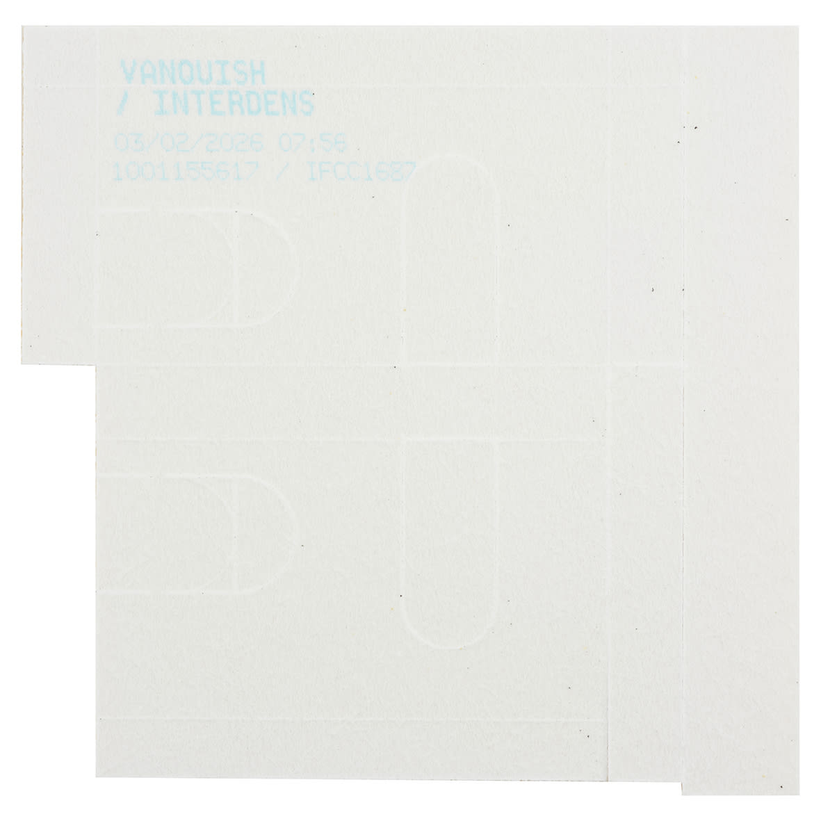 1mm Interdens Intumescent Kit for Sashlocks - & - 45-57mm Backset - view 3