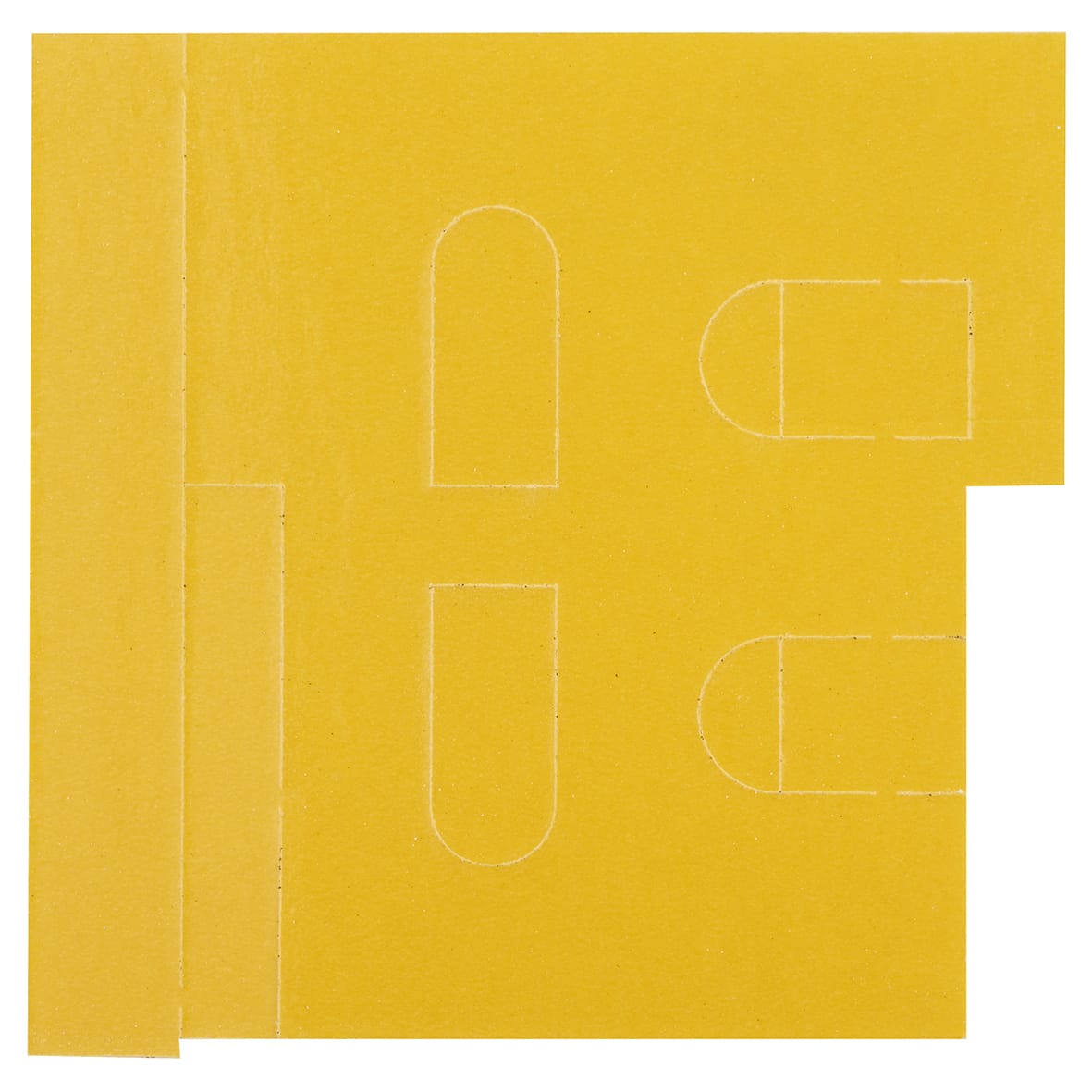 1mm Interdens Intumescent Kit for Sashlocks - & - 45-57mm Backset - view 4