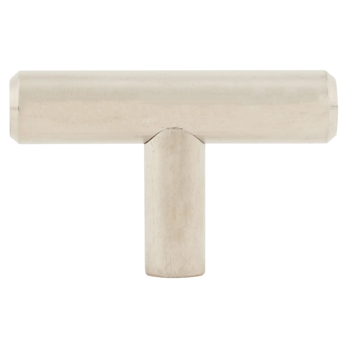 12mm T-Bar Cabinet Knob - 50 x 32mm - Polished Nickel - view 2