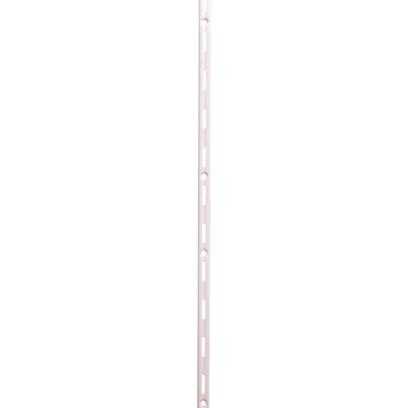 Single Slot Shelf Wall Upright - 1000mm Length - White - view 2