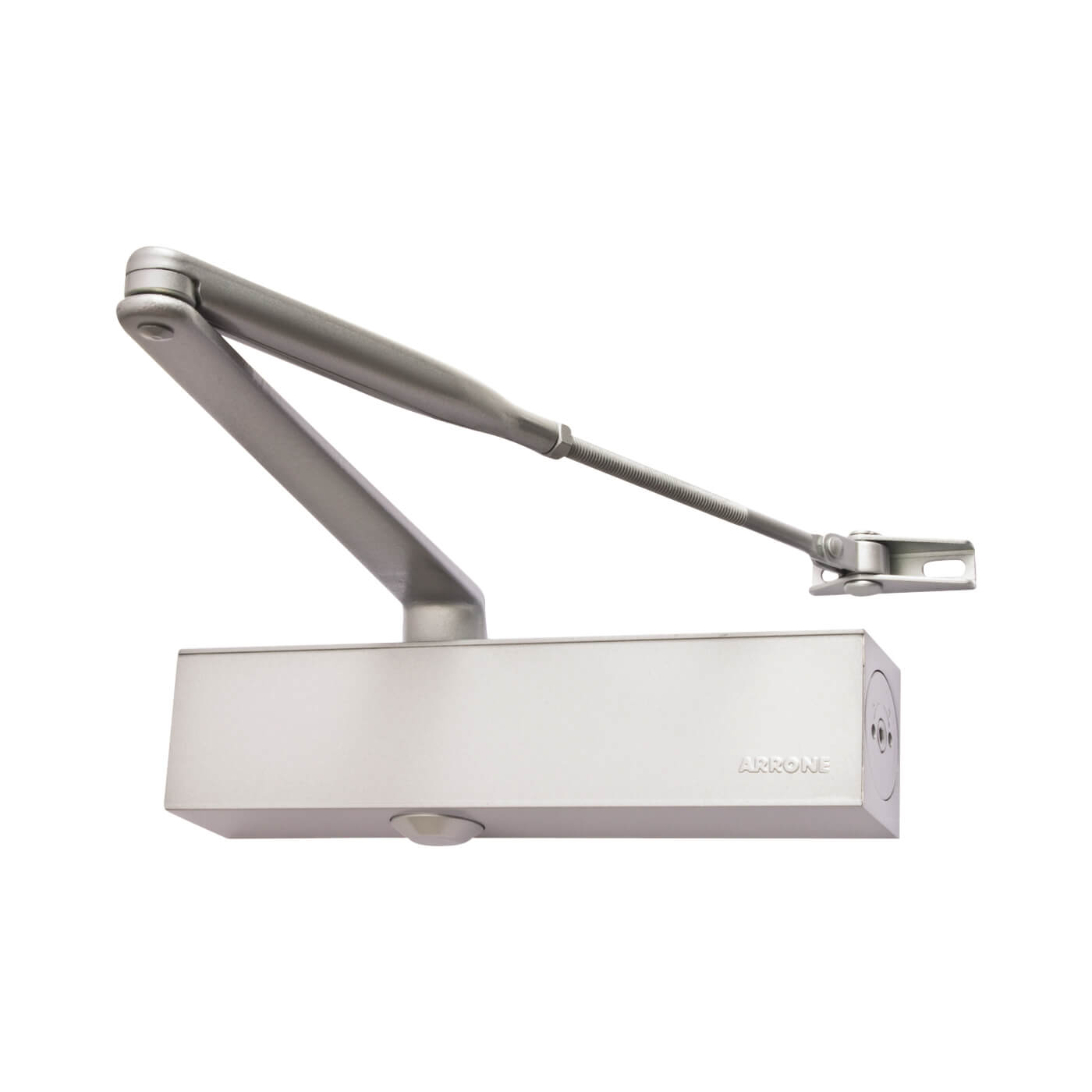 Overhead Fire Door Closer - Power Size 2-6 - Push/Pull Mounting - Silver - view 2