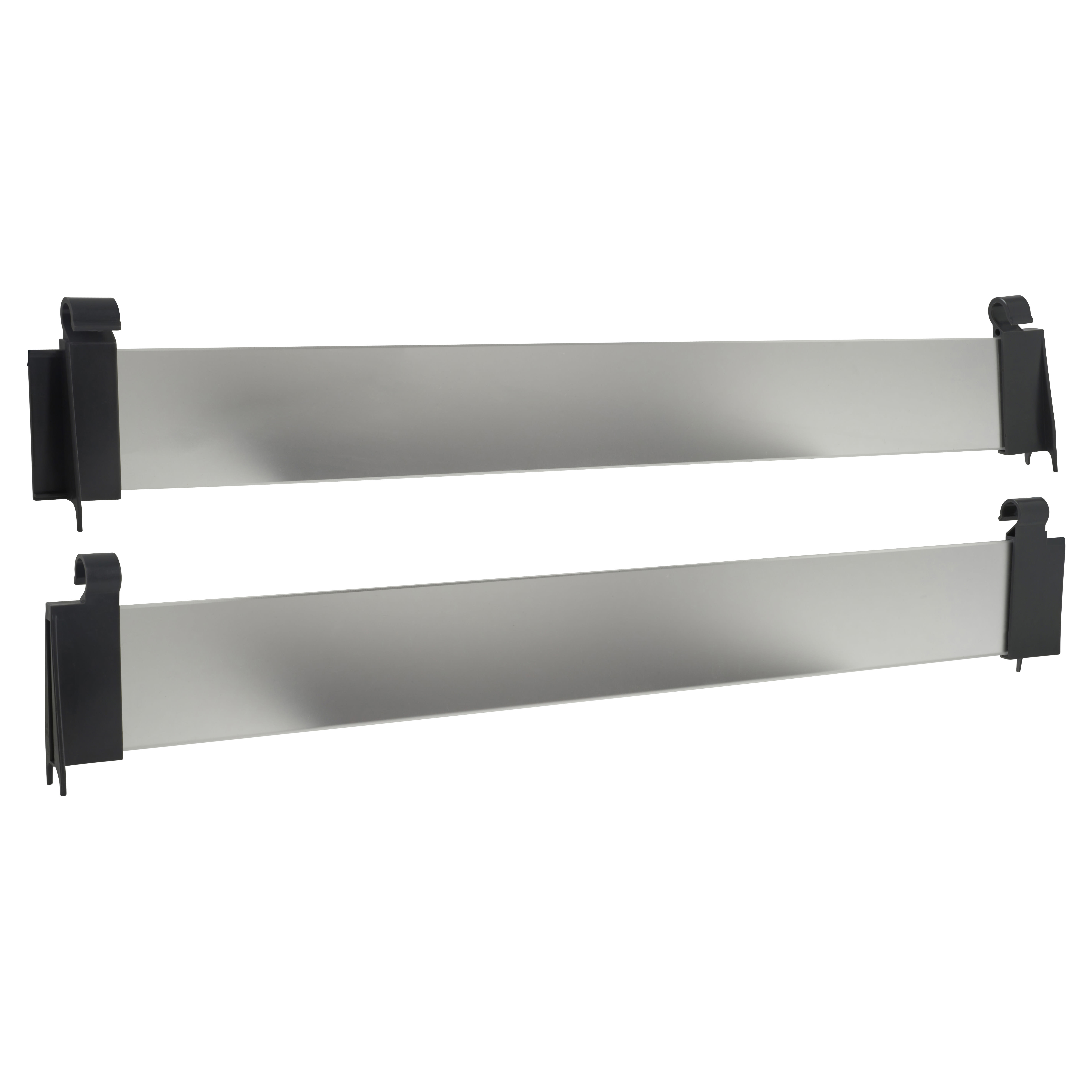 Innobox Acrylic Hanging Panel - 550mm Length - Grey - view 2