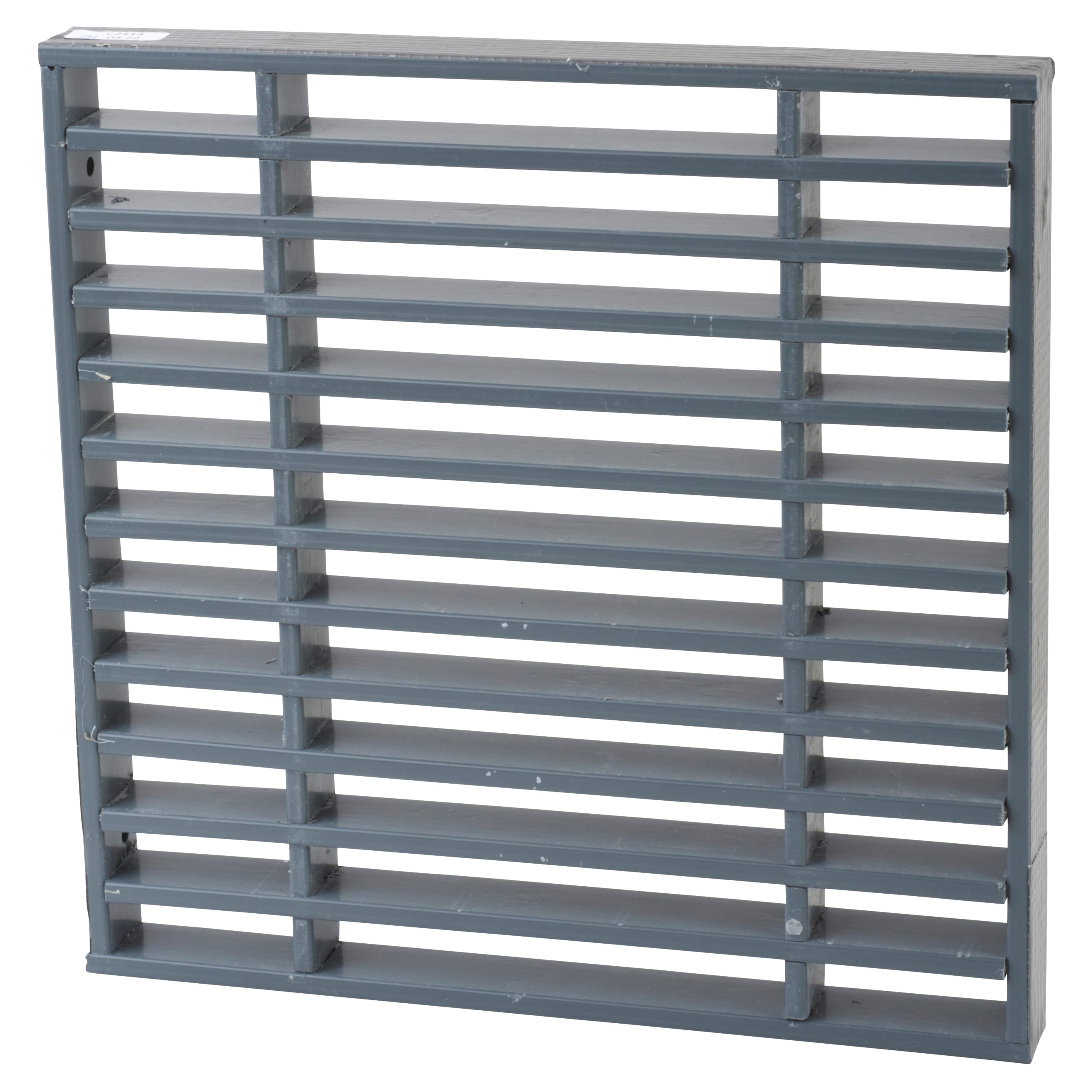 Intumescent Air Transfer Vent - - 250 x 250mm - Silver - view 2