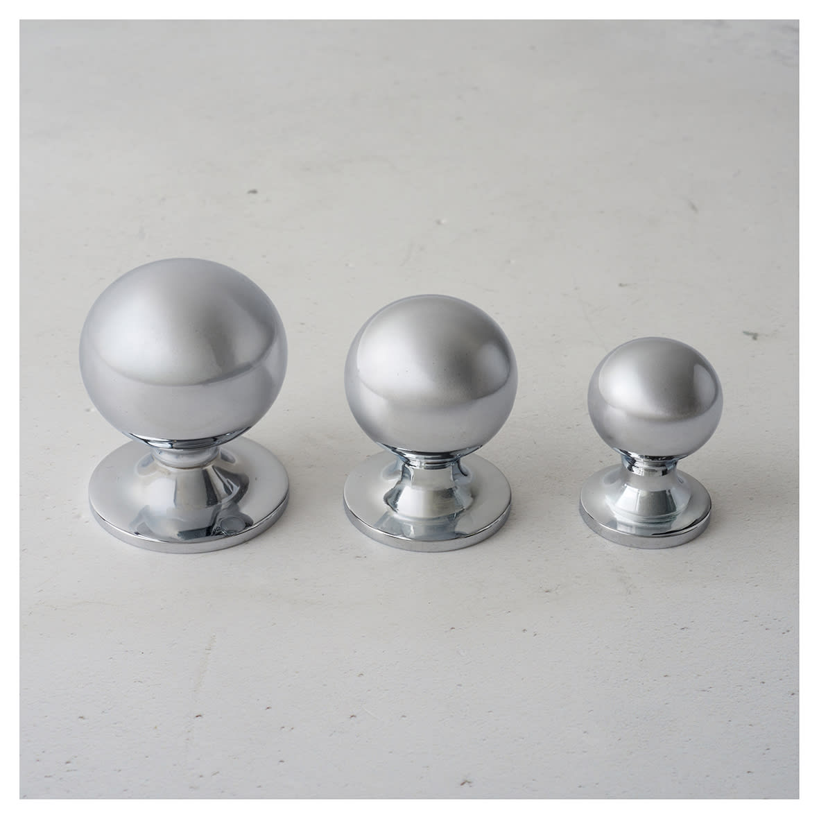 Rectangular Flush Privacy Handle Set - 150mm - Satin Nickel - view 3