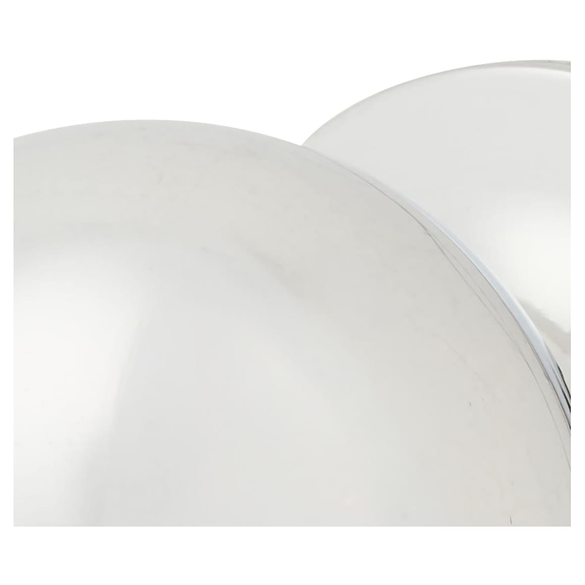 Rectangular Flush Privacy Handle Set - 150mm - Satin Nickel - view 5