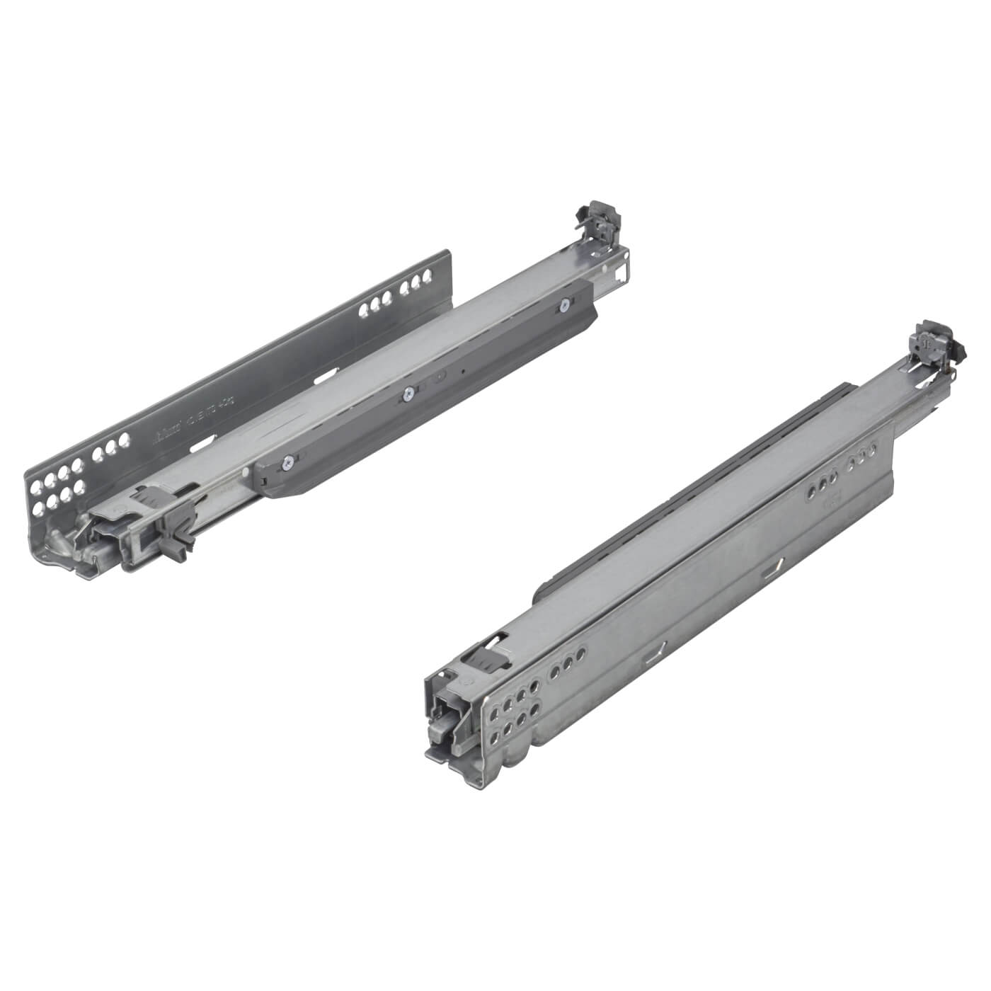 MOVENTO BLUMOTION Soft Close Concealed Drawer Runner - Full Extension - 400mm Length - 40kg - view 2