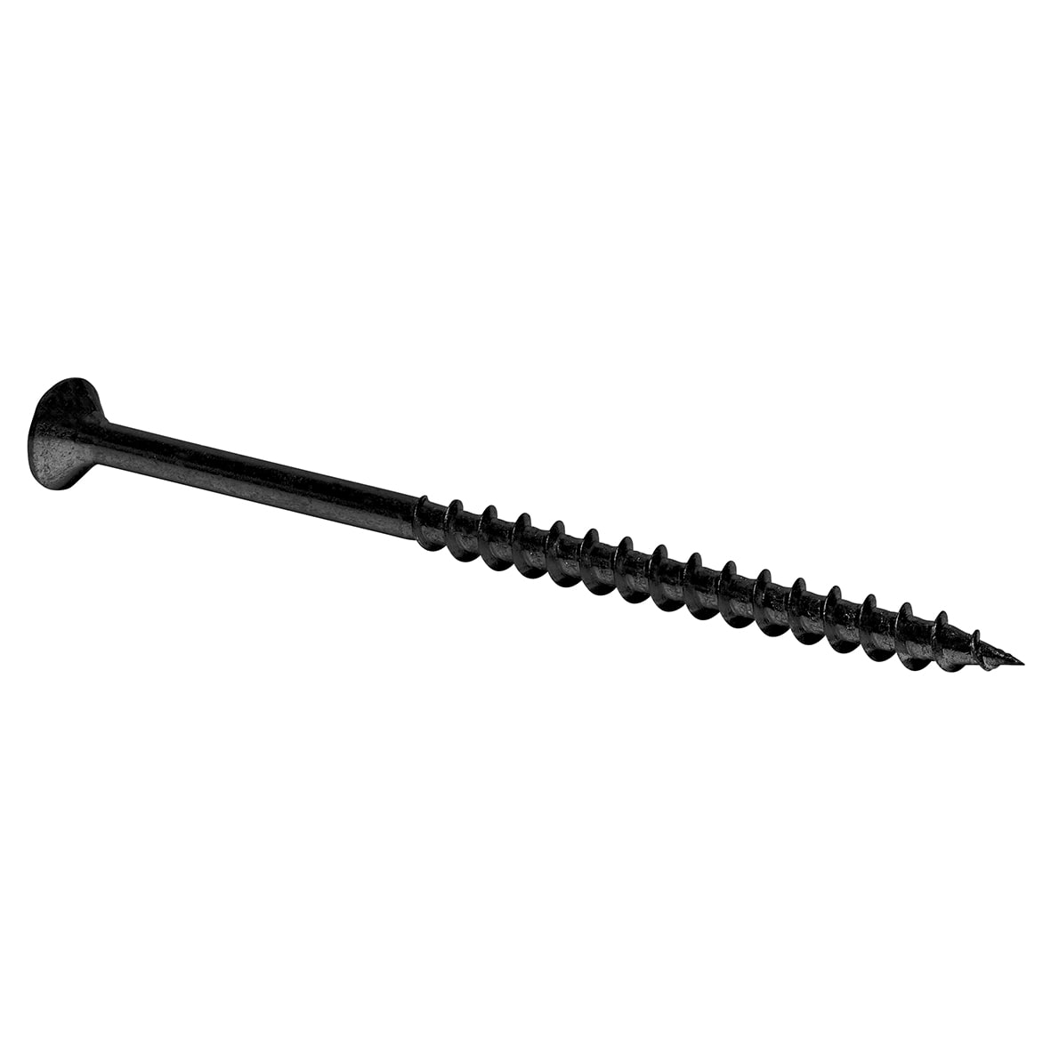 R2 Pozi Countersunk Wood Screws - 4.0 x 30mm - Black Passivated - Pack of 200 - view 3