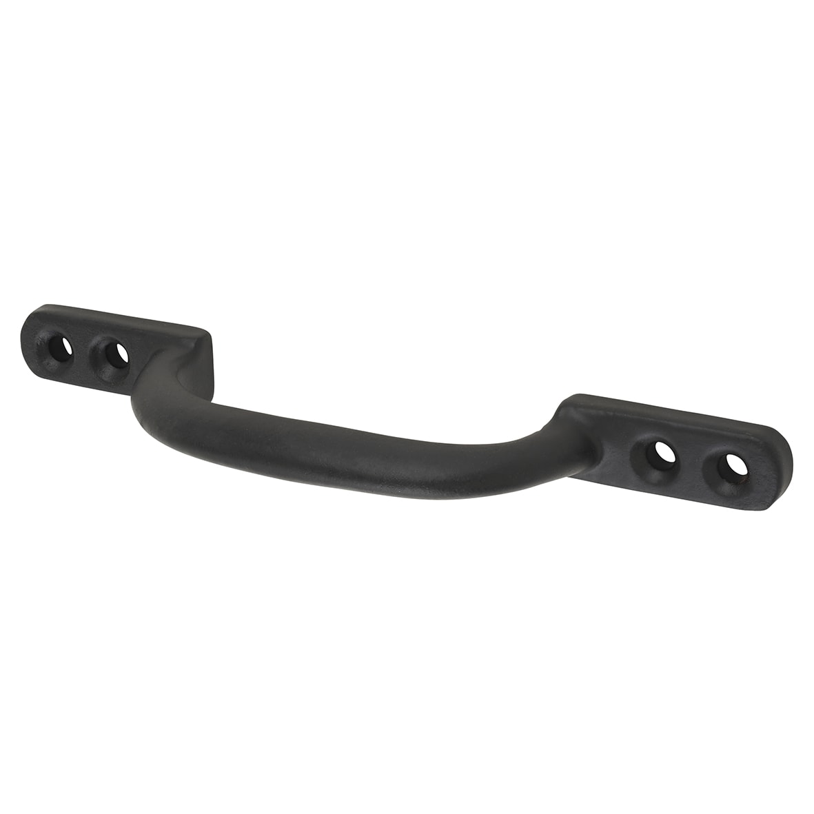 Hot Bed Handle - 150mm Length - Black Japanned - view 3