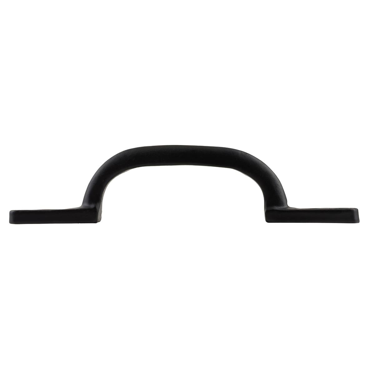 Hot Bed Handle - 150mm Length - Black Japanned - view 4