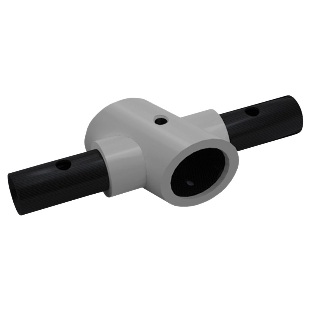 FibreRail Mid Rail - Key Clamp System - 63° - Grey - view 2