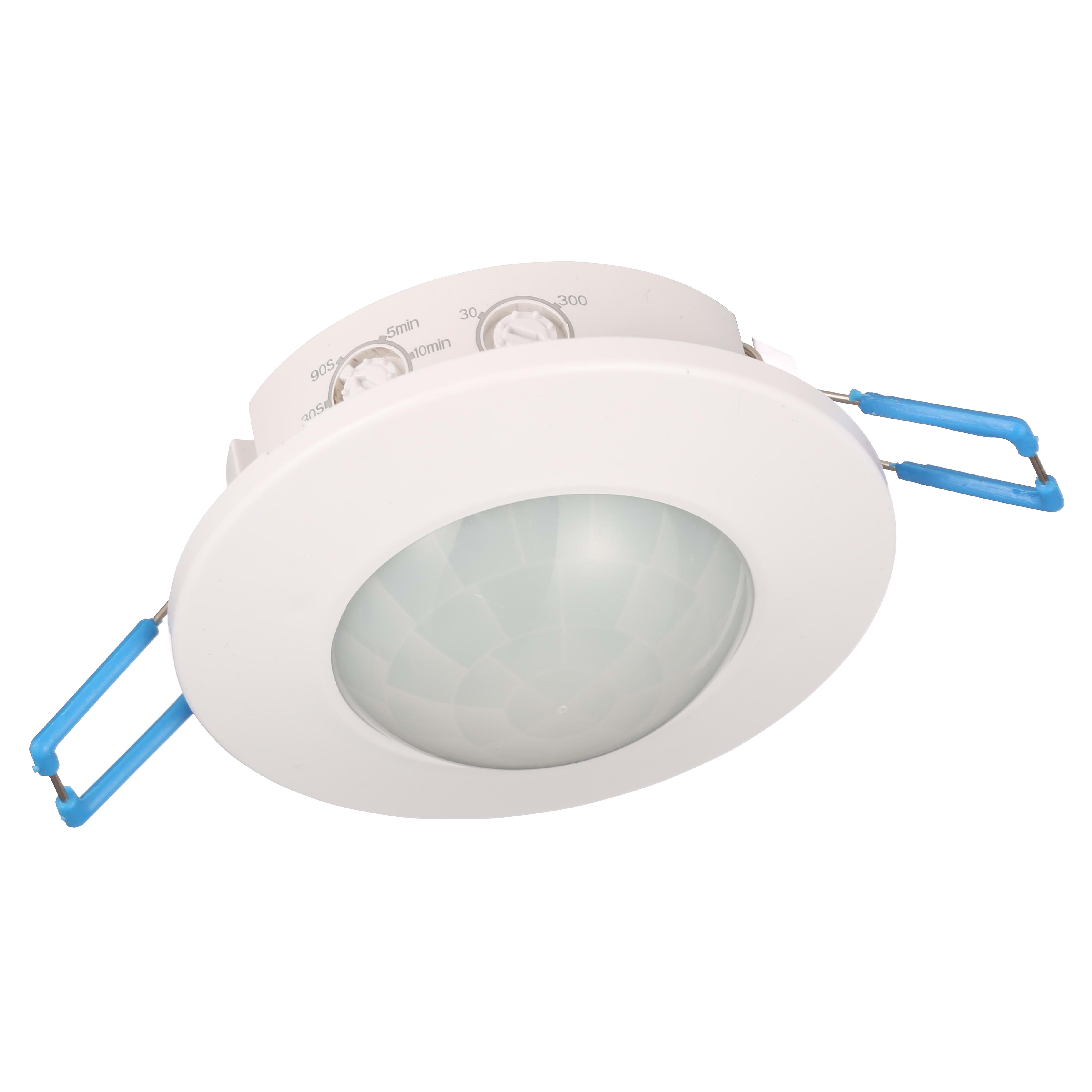 Forum Zink Thea Conduit Recessed & Surface Mounted 360° Indoor PIR Sensor - White - view 2