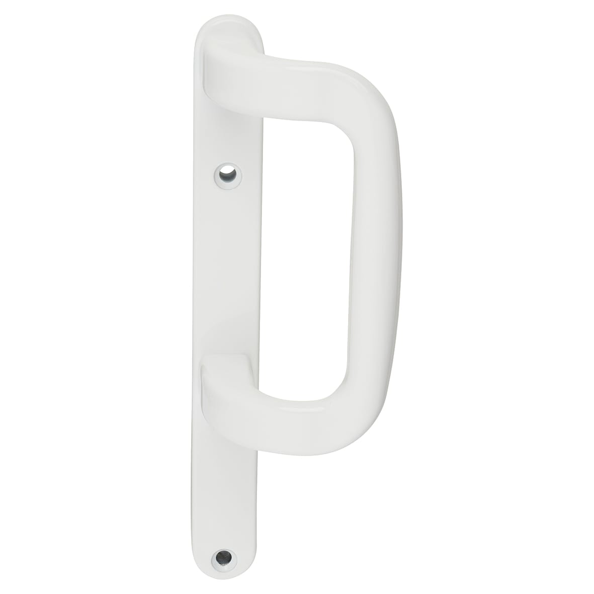 White uPVC Patio Dummy Door Handles - view 3
