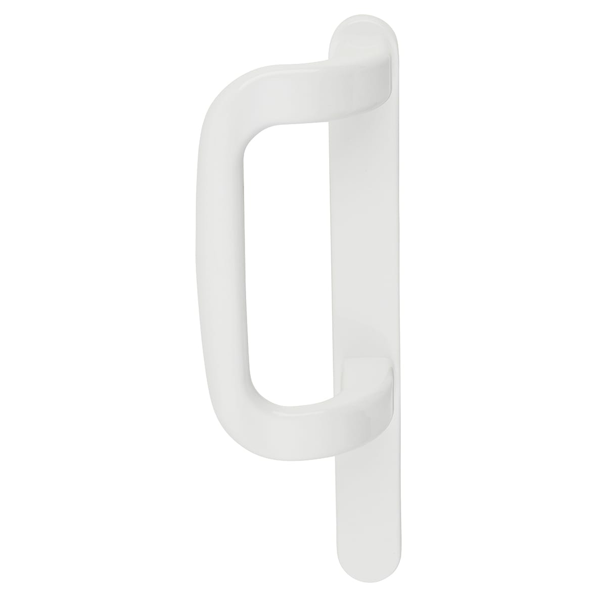 White uPVC Patio Dummy Door Handles - view 4
