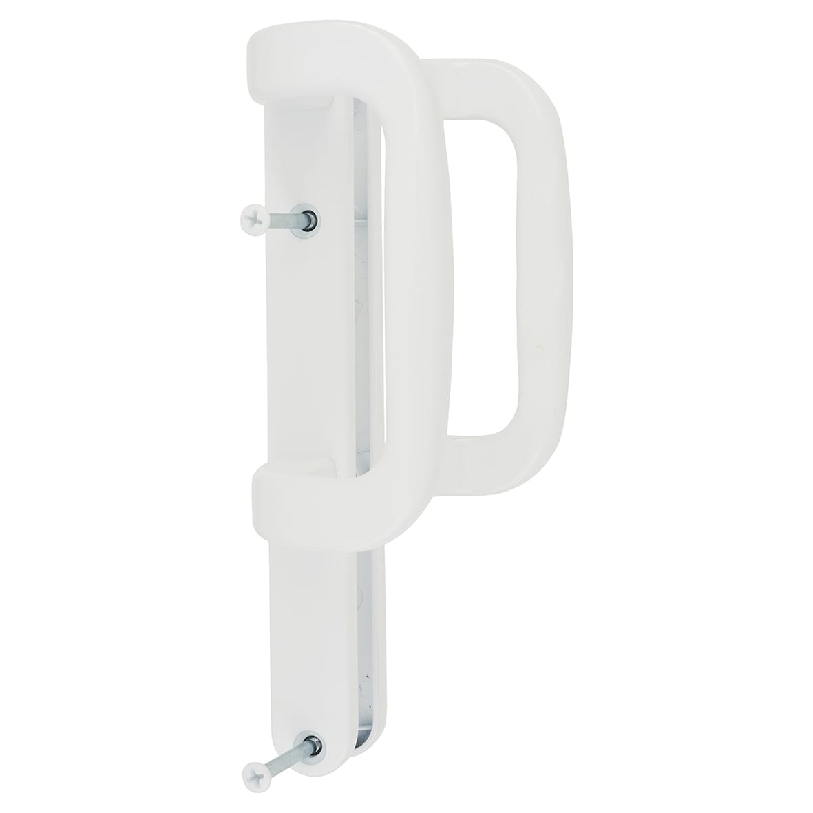 White uPVC Patio Dummy Door Handles - view 5