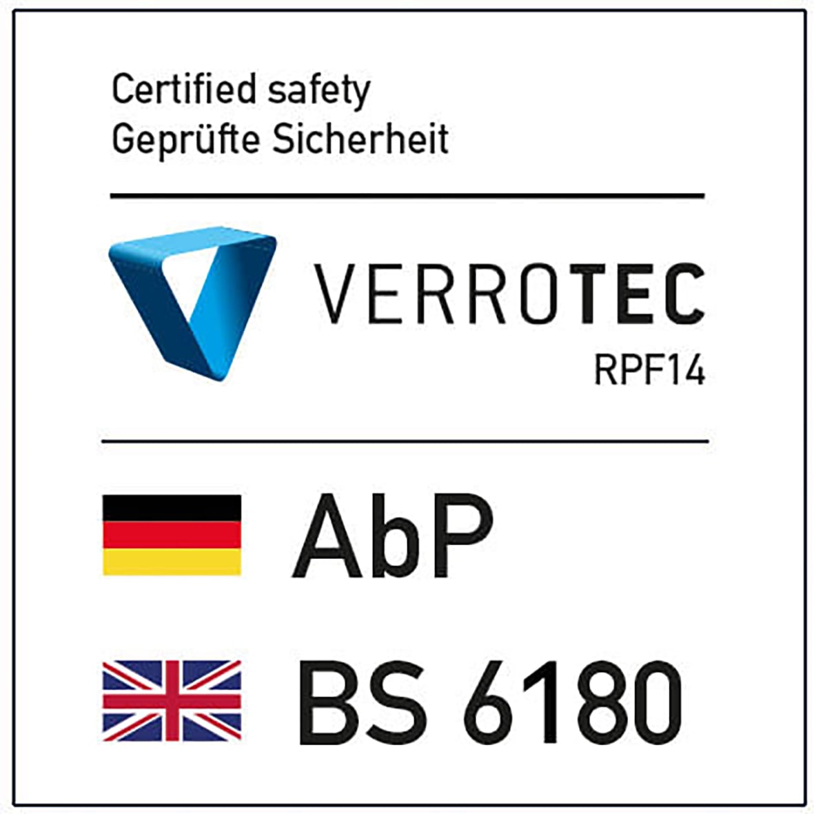 VetroMount Base Rail with 17.5mm Fitting Kit - 2500mm Length - Aluminium - view 3