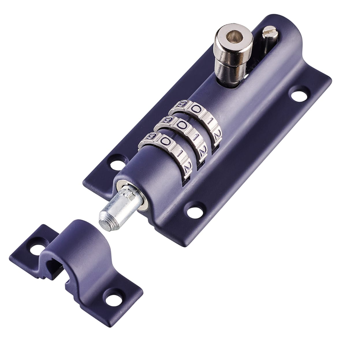CombiBolt 3 Combination Bolt - 90mm Length - Blue - view 2