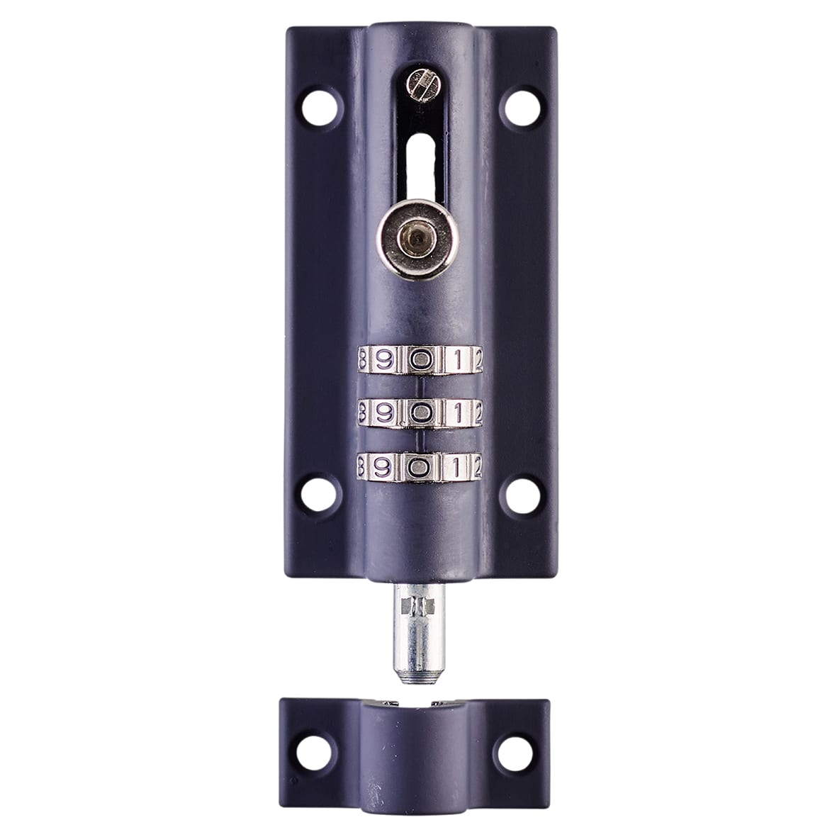 CombiBolt 3 Combination Bolt - 90mm Length - Blue - view 3