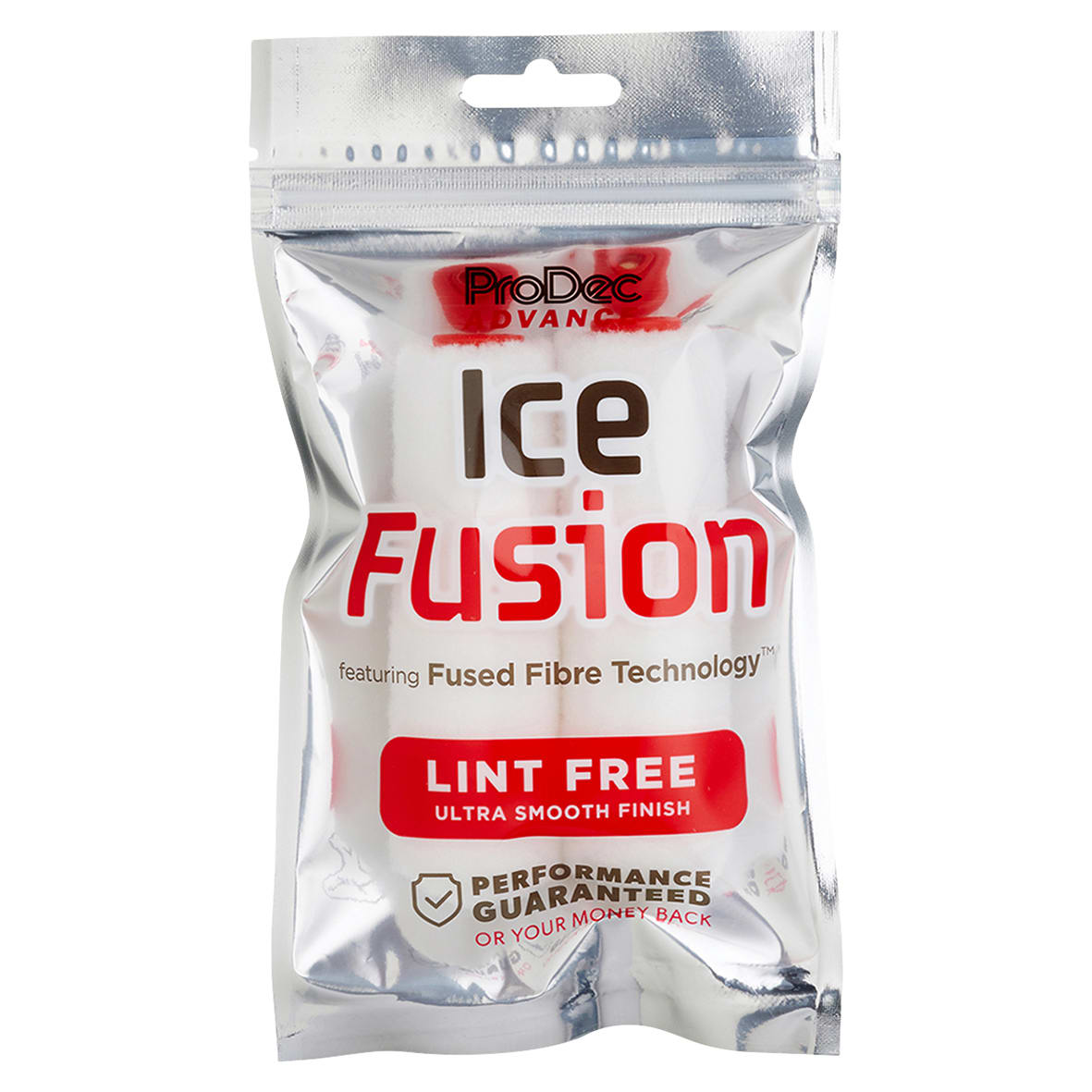 Ice Fusion Medium Pile Mini Paint Roller Sleeves - 102mm/ 4" Width - Pack of 2 - view 2