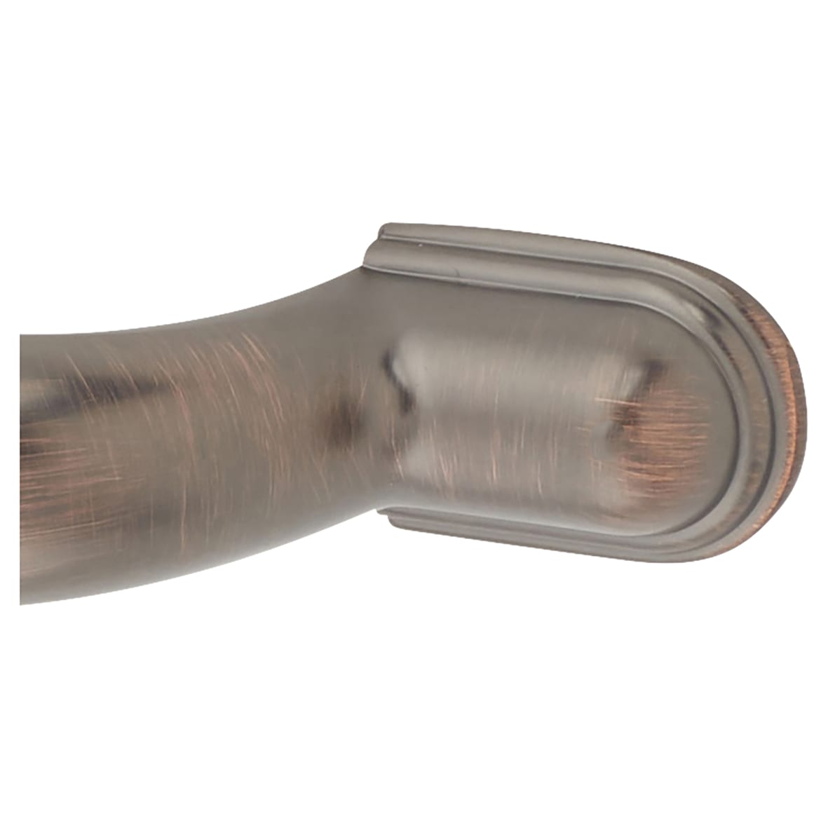 Crofts & Assinder Calgary 16.5mm D-Bar Cabinet Pull Handle - 128mm Centres - American Copper - view 4