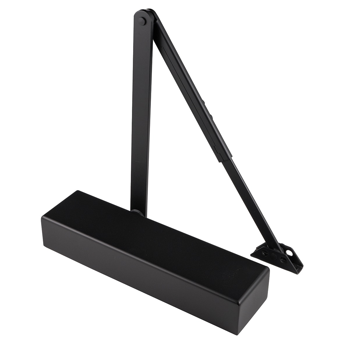 103 Series Overhead Fire Door Closer - Power Size 3-6 - Push/Pull Mounting - Black - view 3