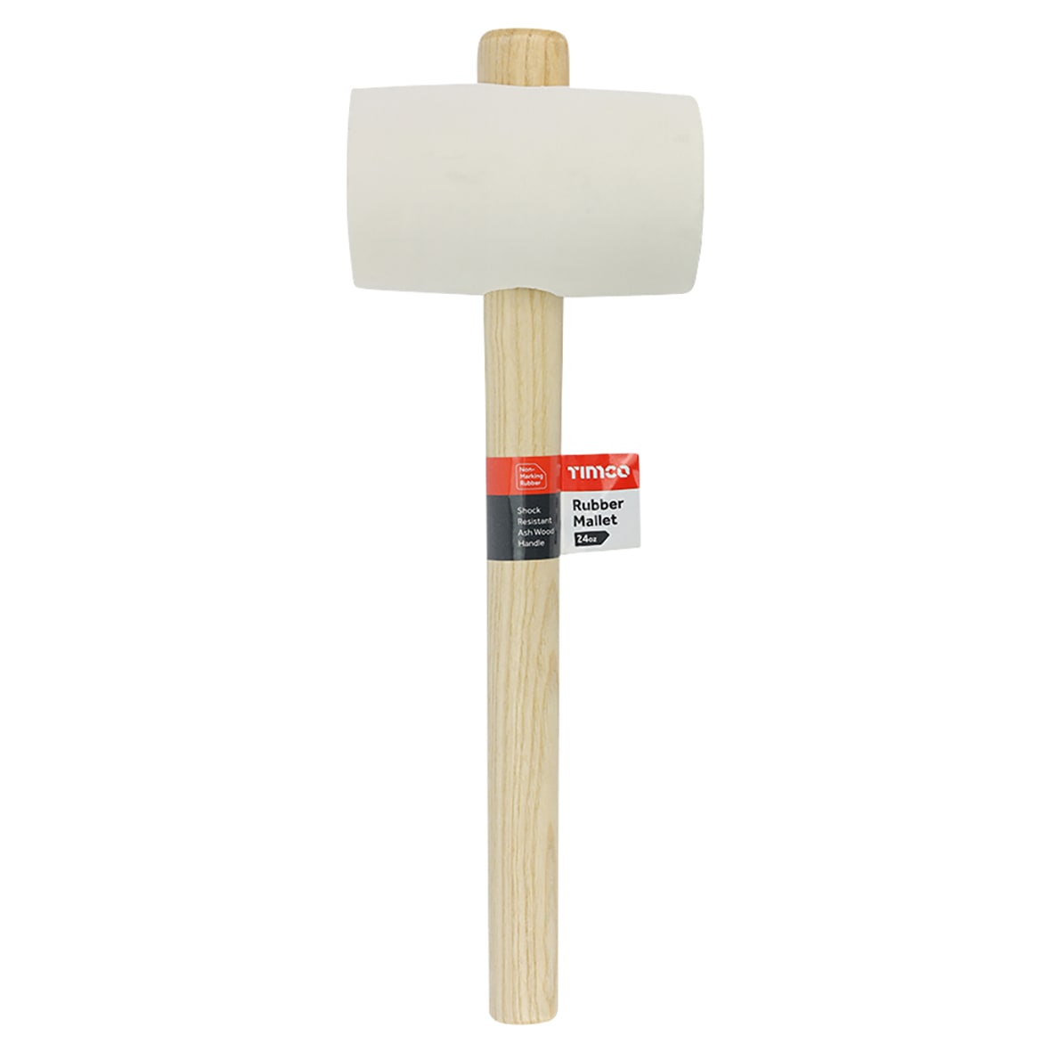 Rubber Mallet - 24oz - White - view 2