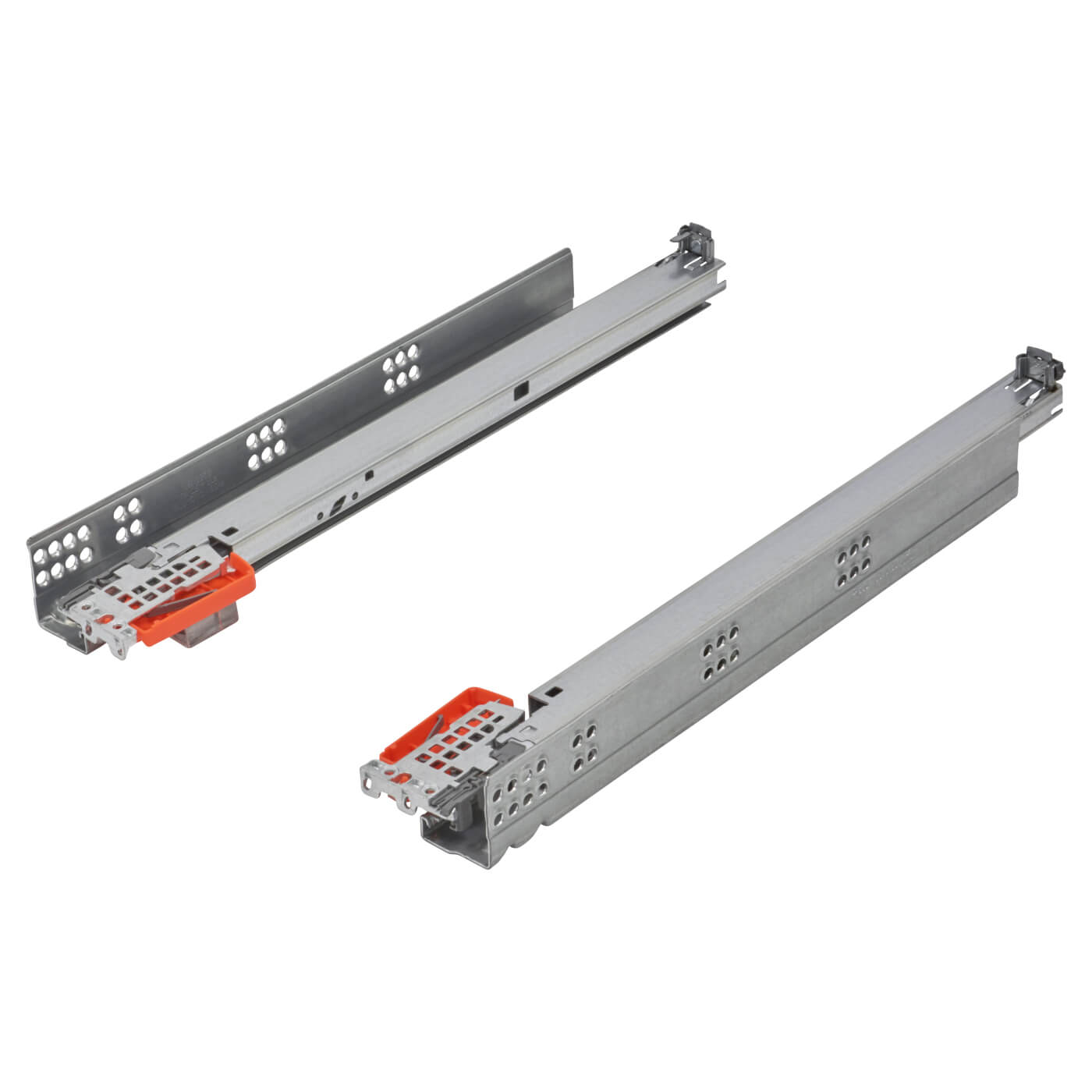 TANDEM BLUMOTION Soft Close Drawer Runners - Full Extension - 400mm Length - 11-16mm Panels - 30kg - view 2