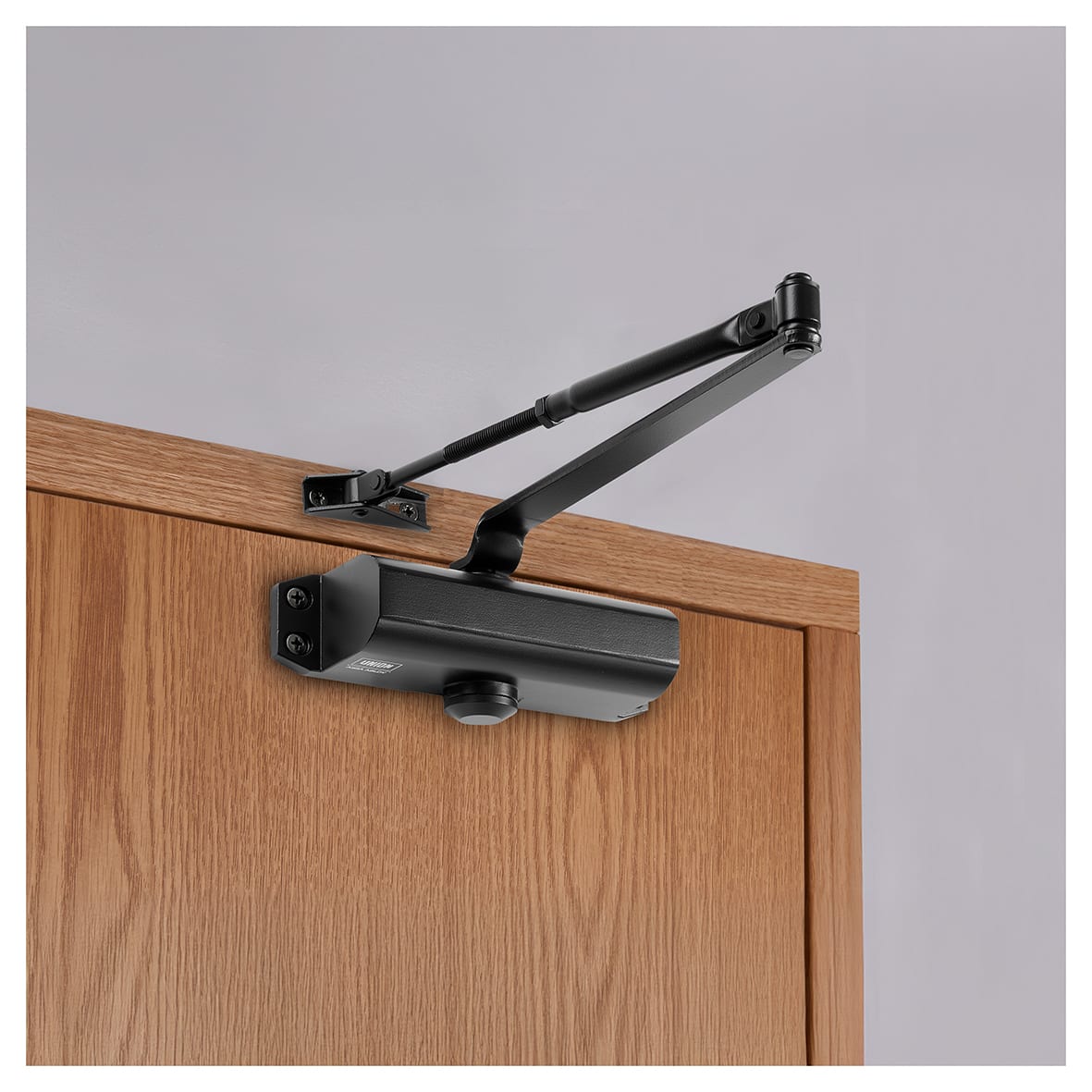 CE3F Overhead Fire Door Closer - Power Size 3 - Push/Pull Mounting - Matt Black - view 3