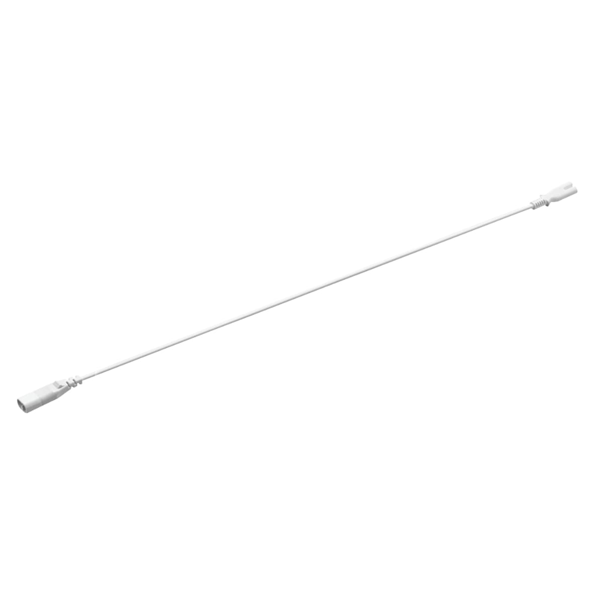 LED Twin Power Cord for Linking 2 LED Under Cabinet Strip Lights - 500mm - view 2