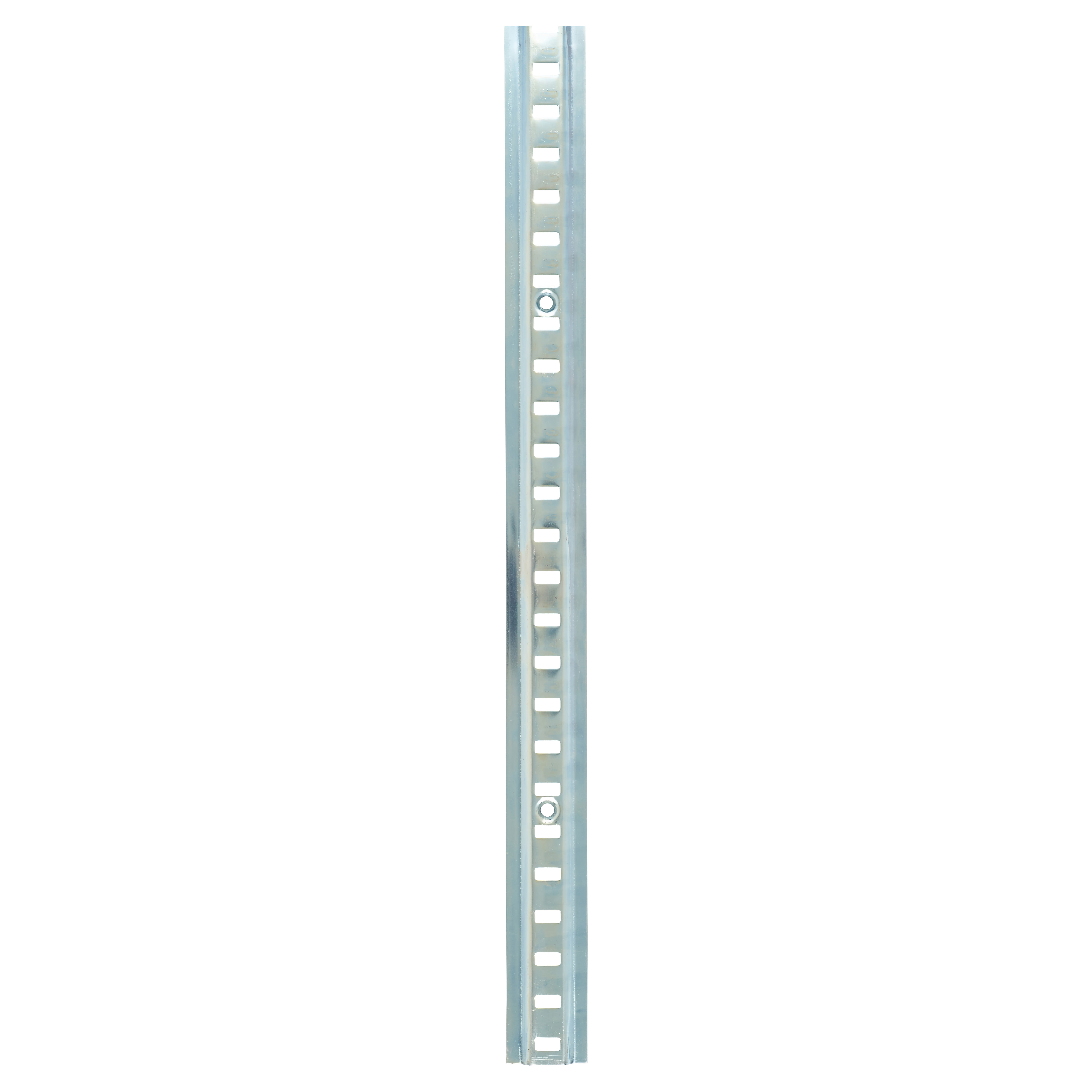 Raised Bookcase Strip - 1829 x 24mm - Bright Zinc Plated - view 2