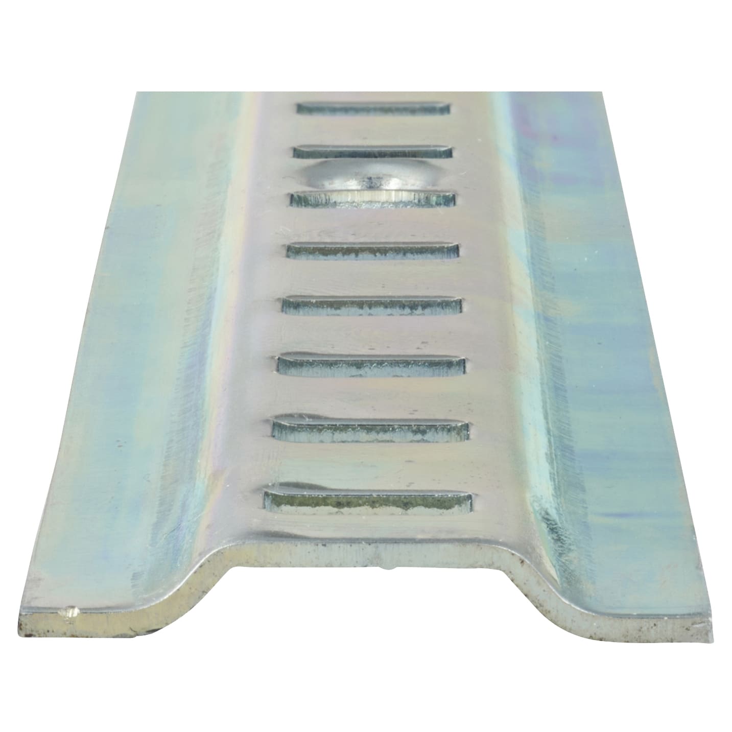 Raised Bookcase Strip - 1829 x 24mm - Bright Zinc Plated - view 4