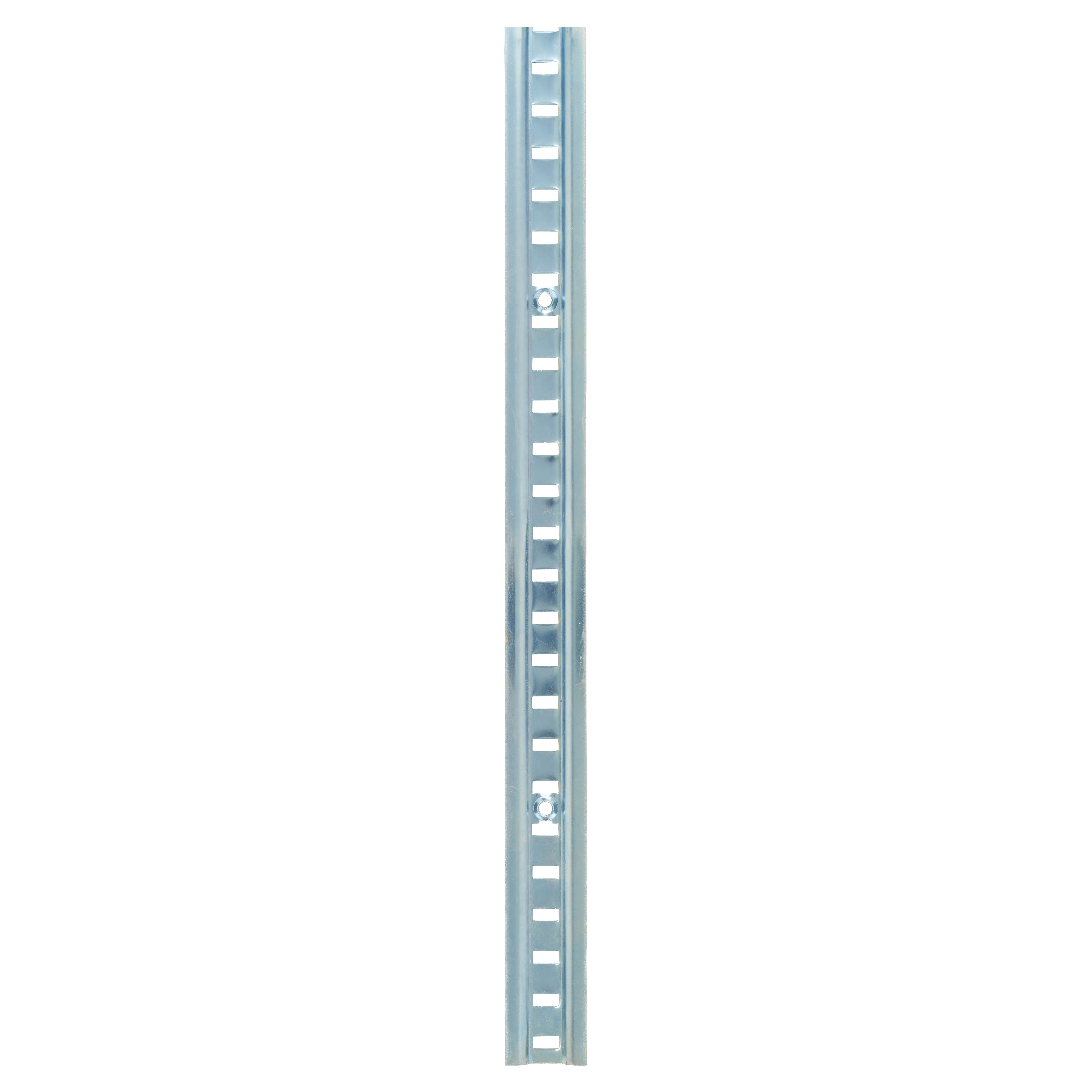 Raised Bookcase Strip - 1829 x 24mm - Bright Zinc Plated - view 5
