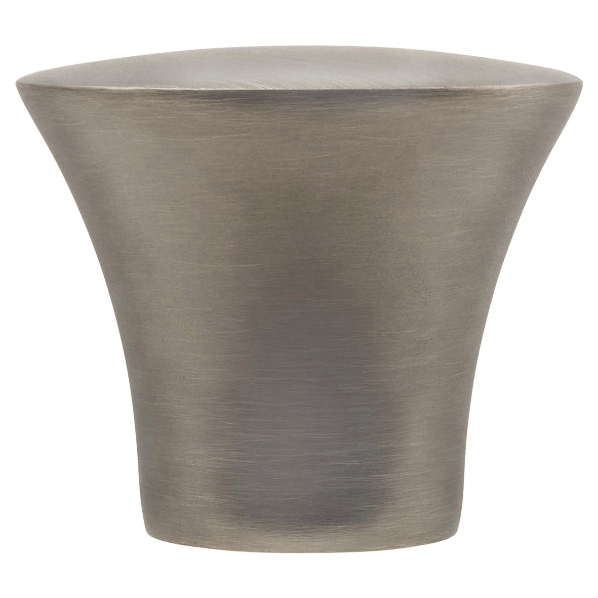 Crofts & Assinder Malvern Round Cabinet Knob - 35mm Diameter - Brushed Iron - view 2